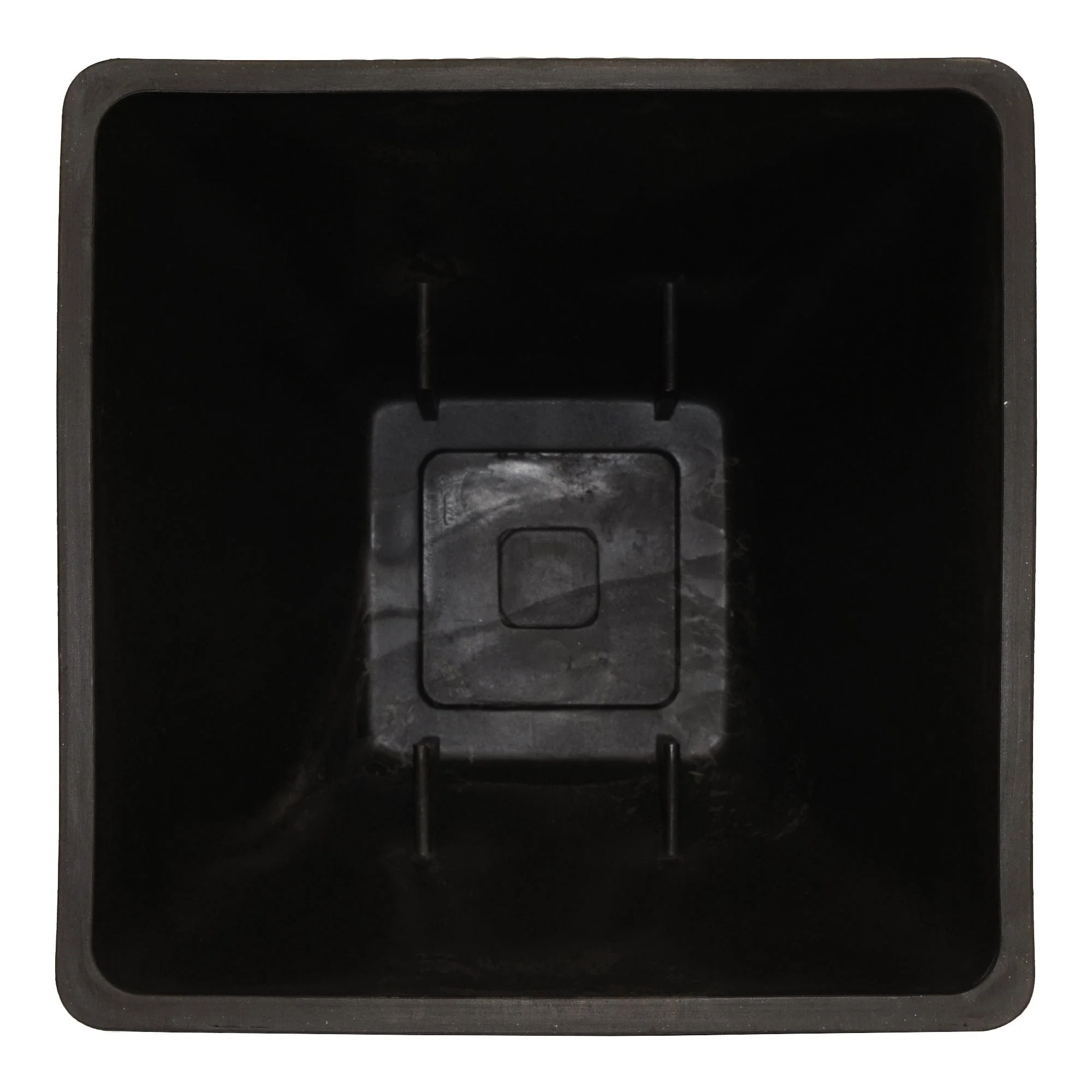 20" Square Garden Planter Graphite - Image 3