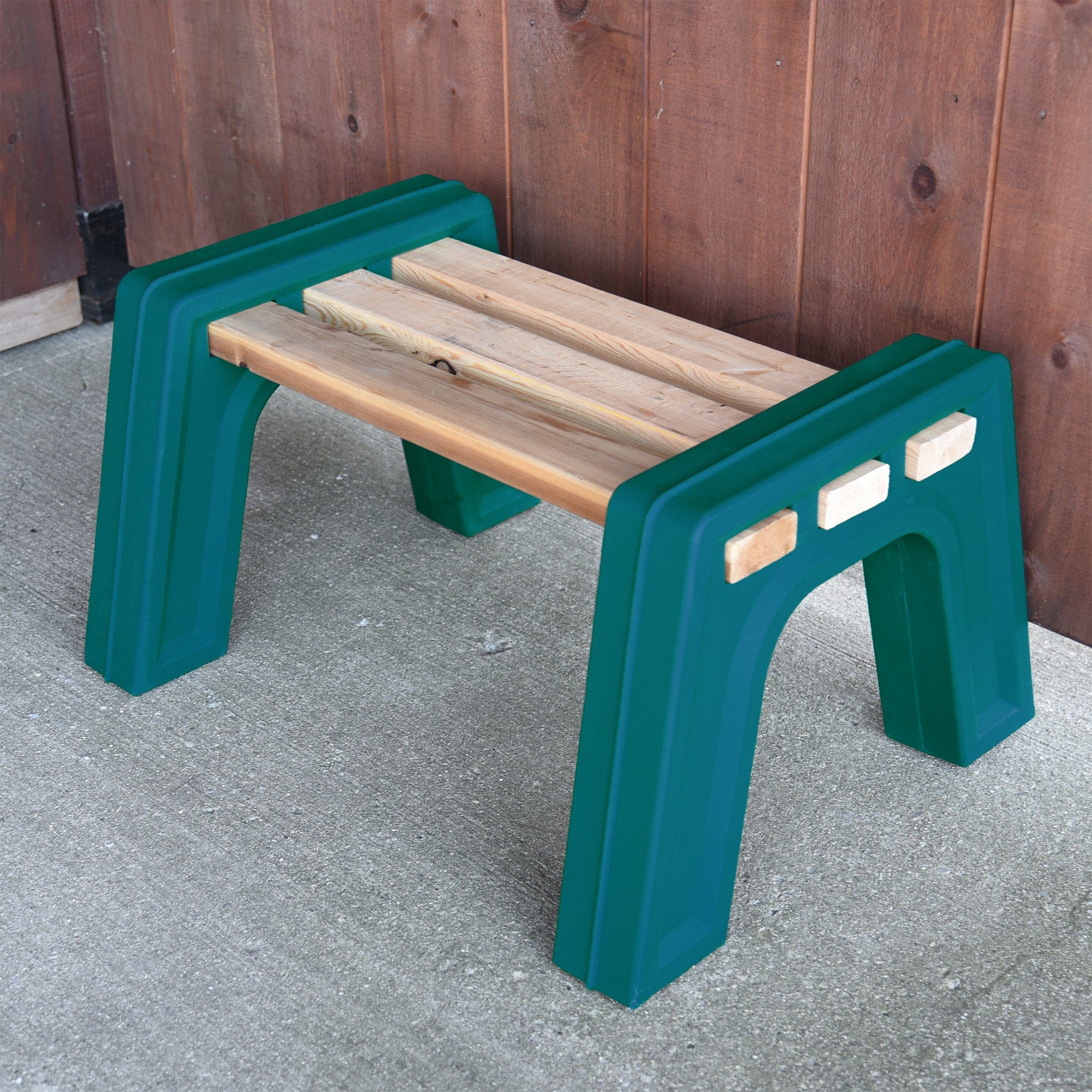 Custom Length Lightweight Backless Bench Ends - Image 20