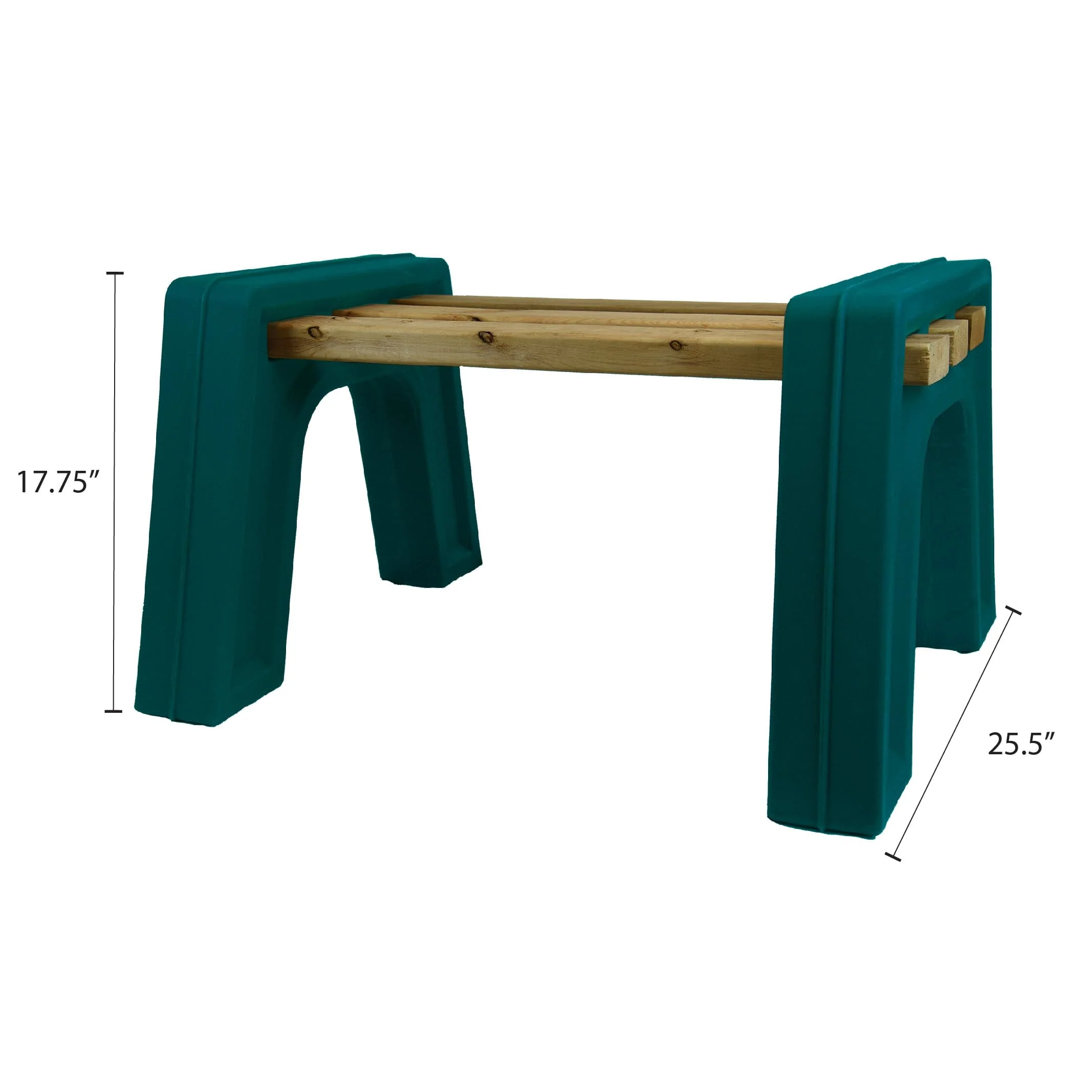 Custom Length Lightweight Backless Bench Ends - Image 24