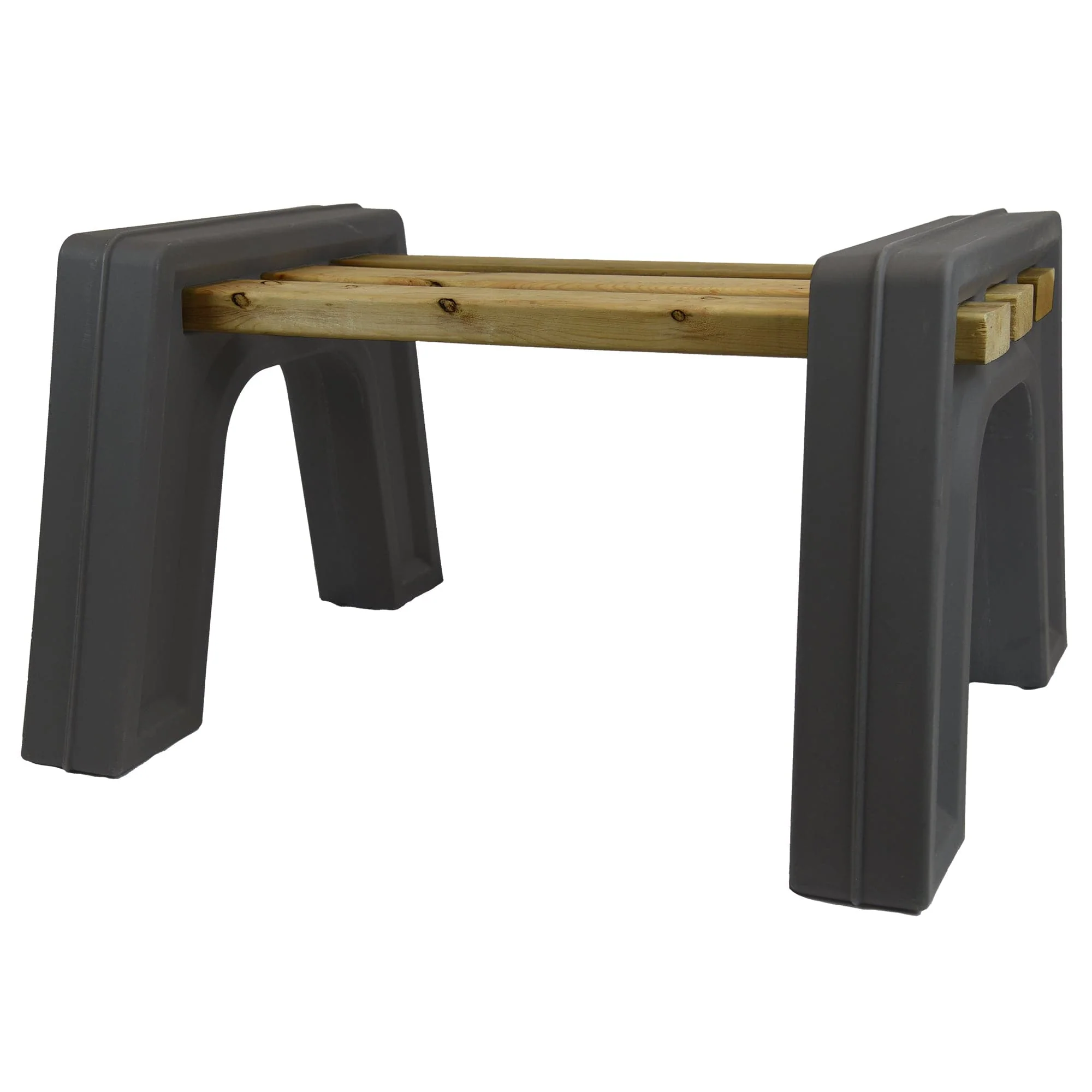 Custom Length Lightweight Backless Bench Ends - Image 9