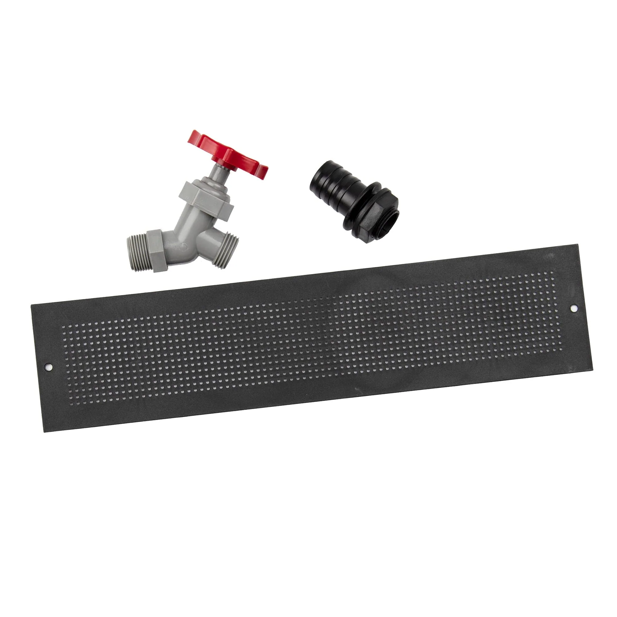 Eco Rain Barrel Kit with Plastic Spigot