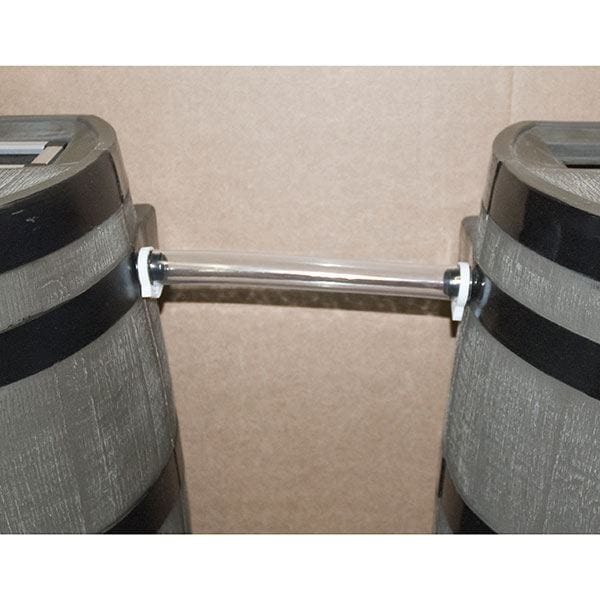 Link Kit for 50 gallon Rain Barrels with Flat Back - Image 2