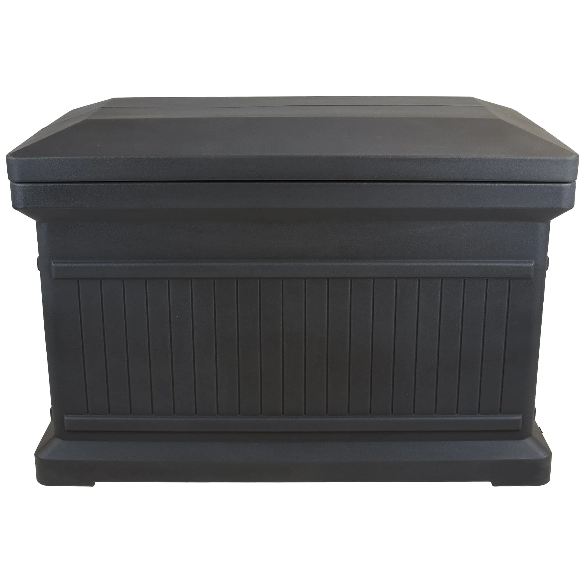 ParcelWirx Horizontal Package Delivery Box with Lift Off Lid Graphite - Image 4