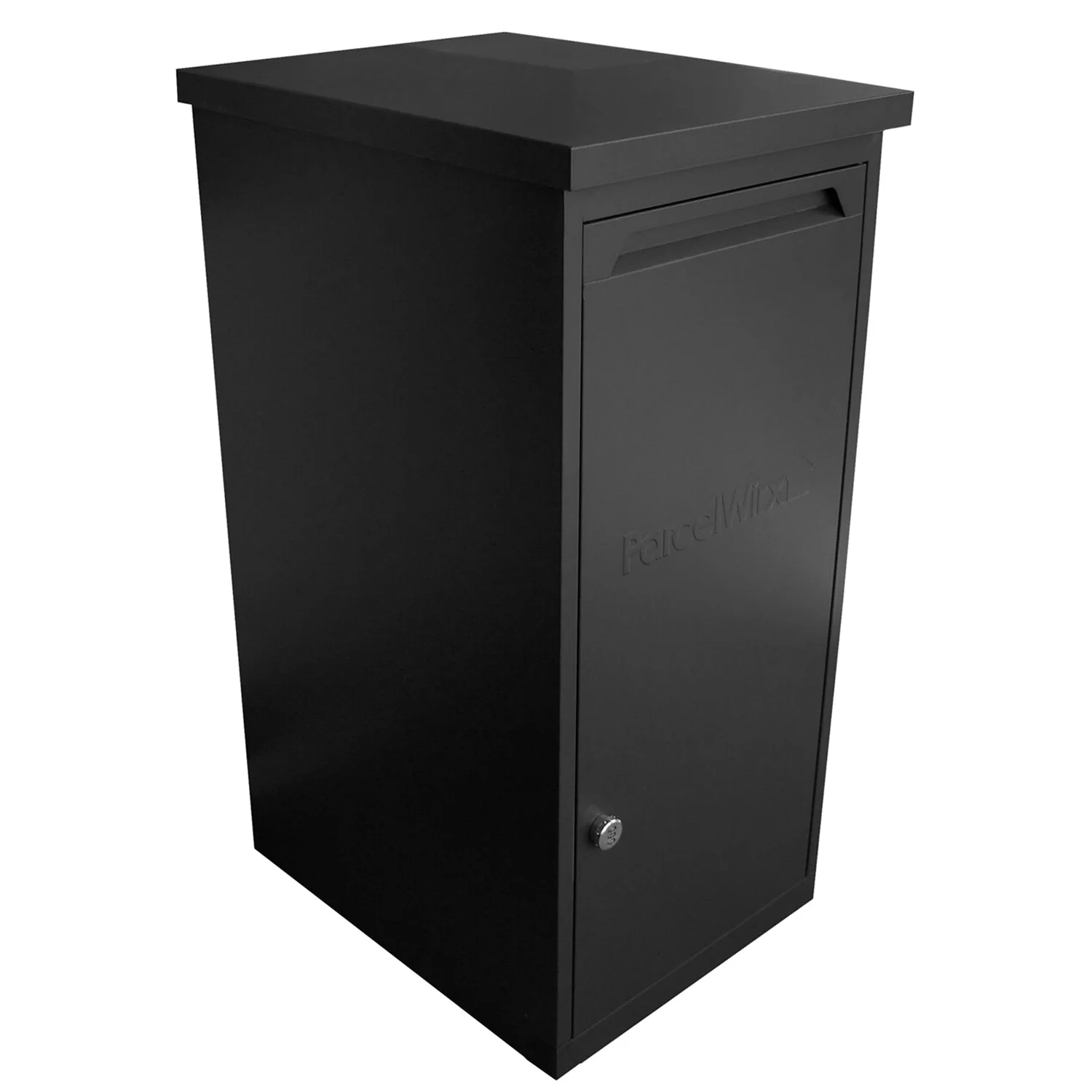 ParcelWirx Lockable Package Delivery Box Graphite
