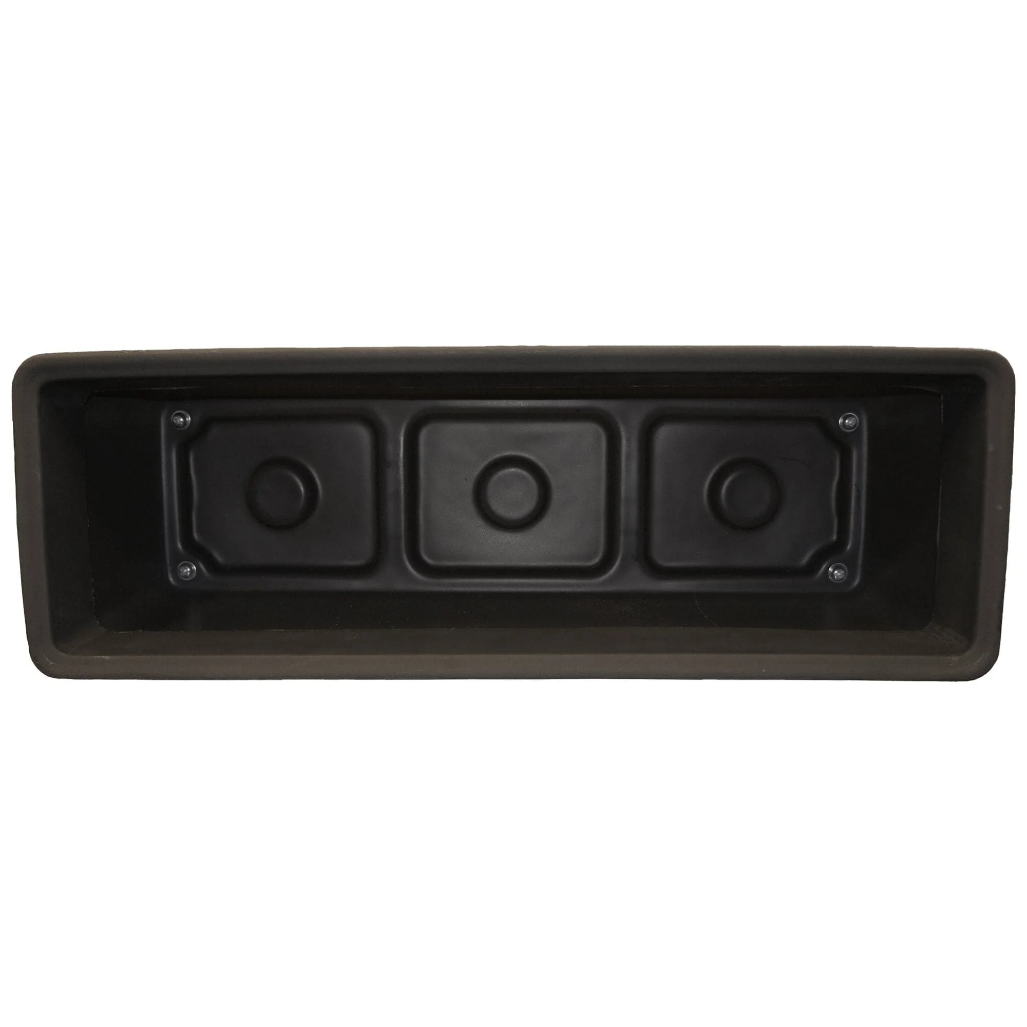 Vertical Live Wall Planter Base Unit Only for 30" x 10" Rectangular Planters with Wrought Iron Stand - Image 7