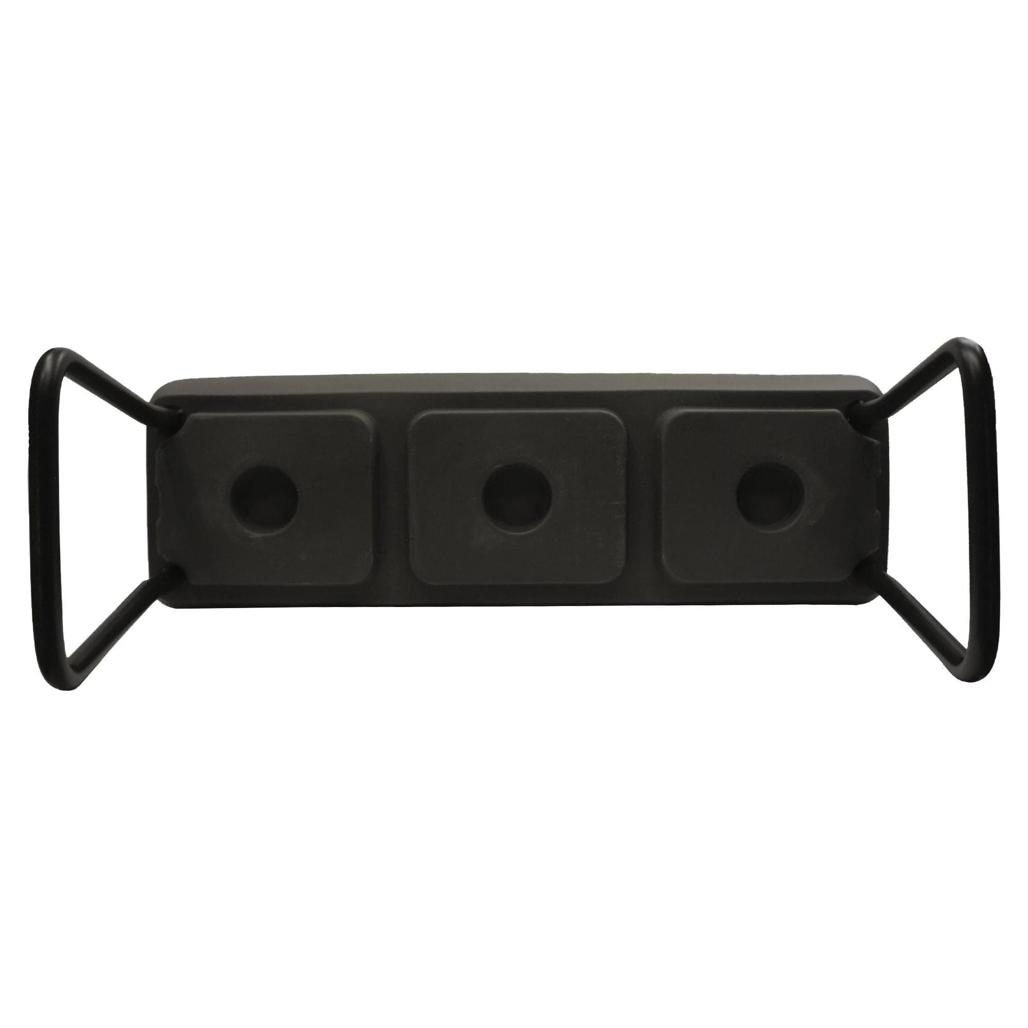 Vertical Live Wall Planter Base Unit Only for 30" x 10" Rectangular Planters with Wrought Iron Stand - Image 8
