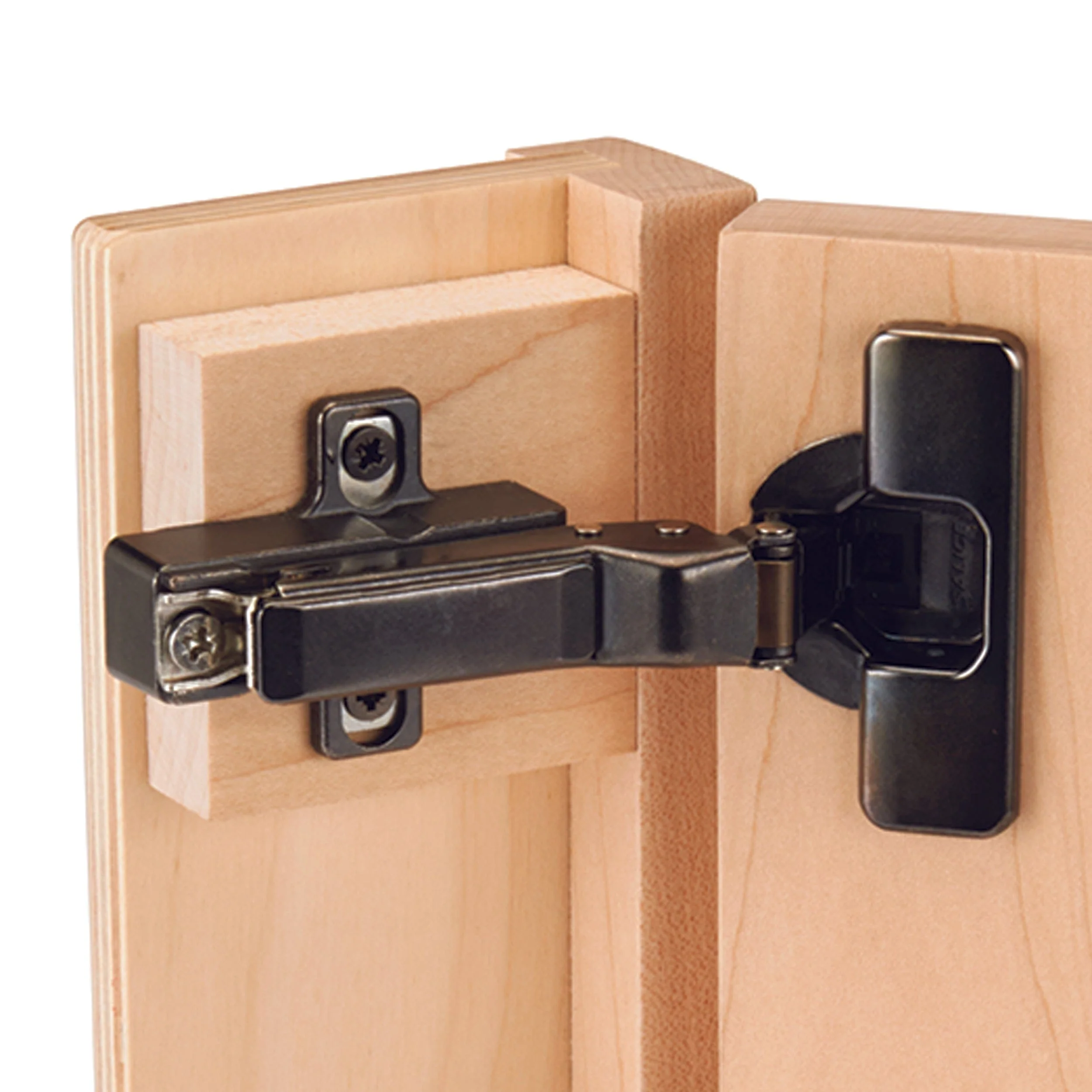 105° Silentia Soft Close Hinge - Pair - Image 4