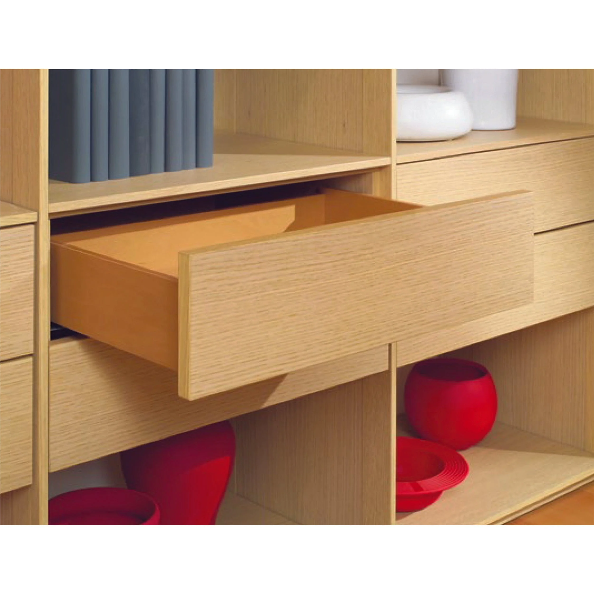 Push-to-Open Futura Undermount Drawer Slide - Model A7557 - Pair