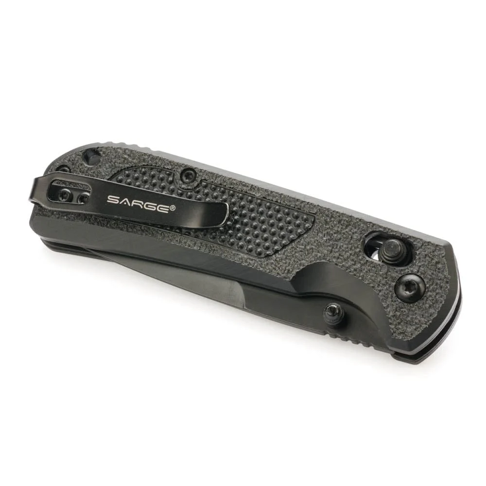 2025 Edition Woodcraft Drop Point Pocketknife – 3.15" Blade - Image 3