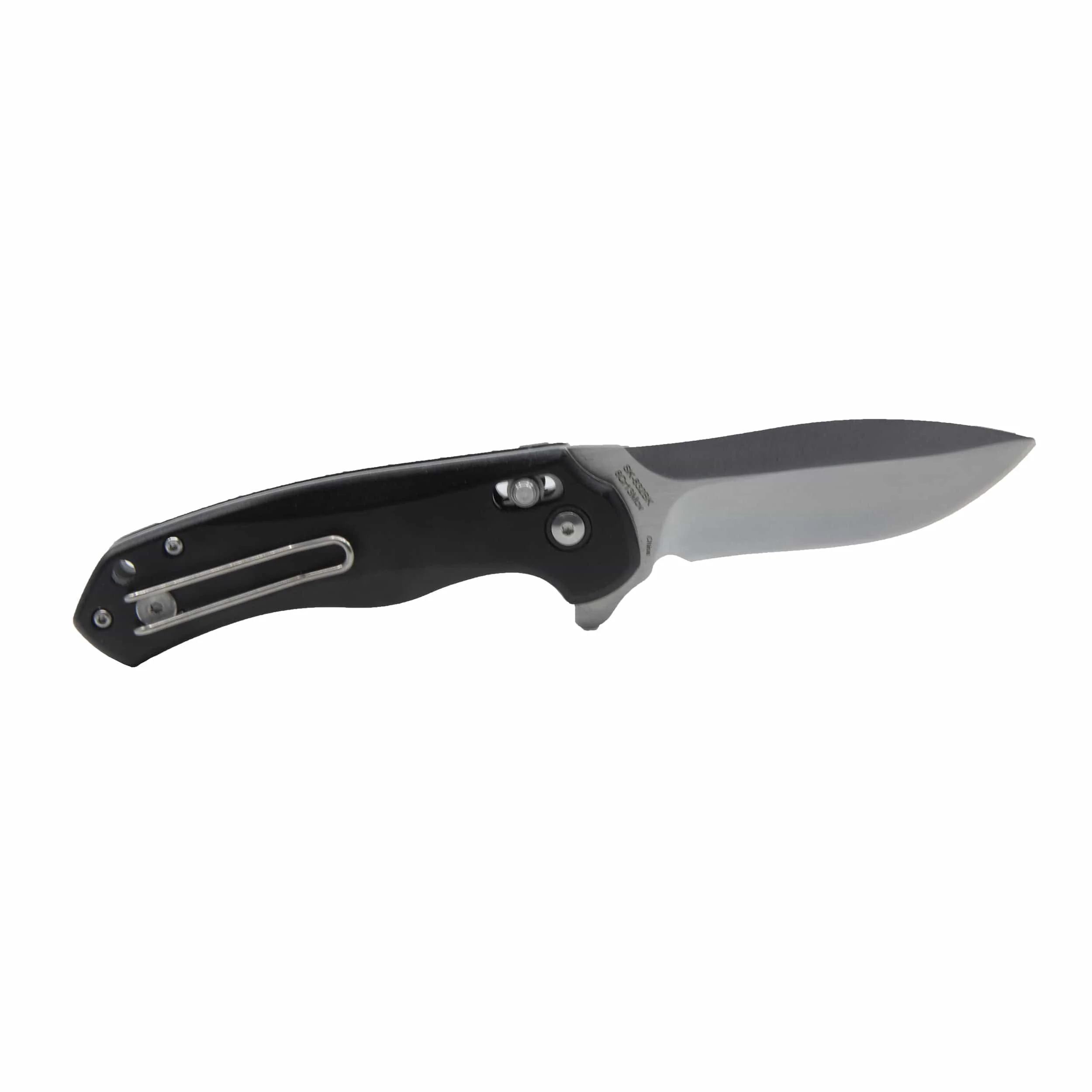 Black Jet Side Lock Folder - Image 2