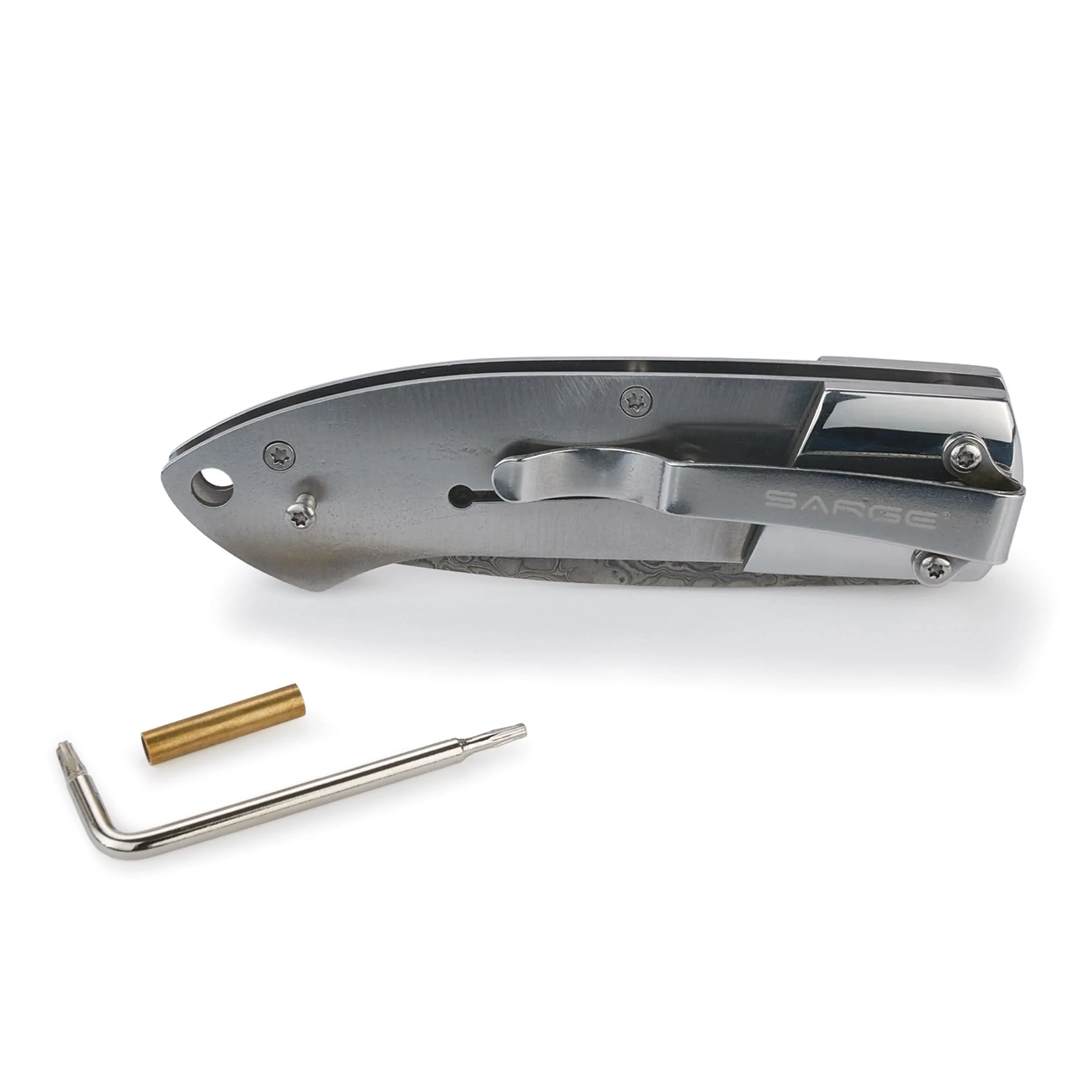 Brave 69 Pocketknife for Hunting and Fishing - 7" - Unfinished Kit - Image 2