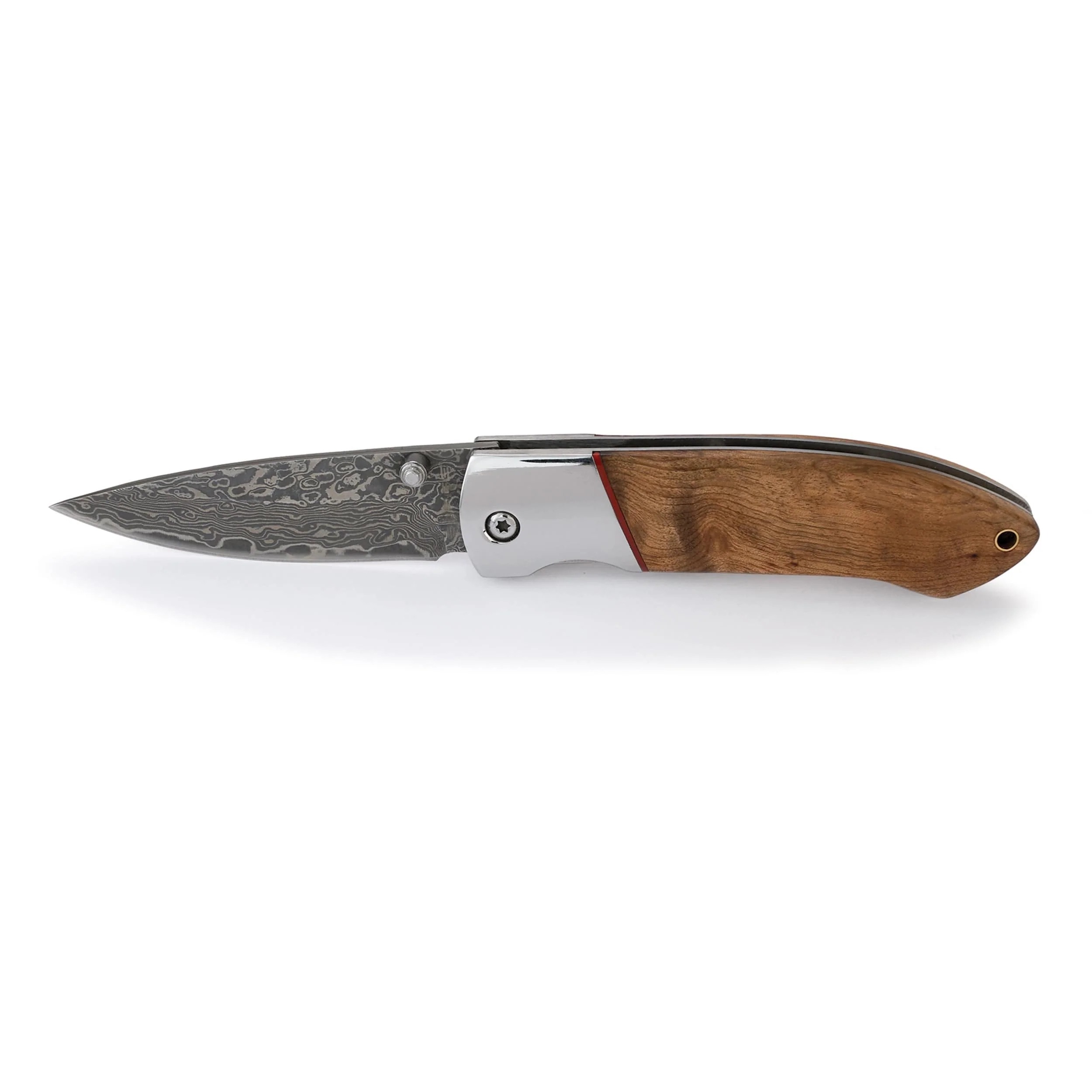 Brave 69 Pocketknife for Hunting and Fishing - 7" - Unfinished Kit - Image 3