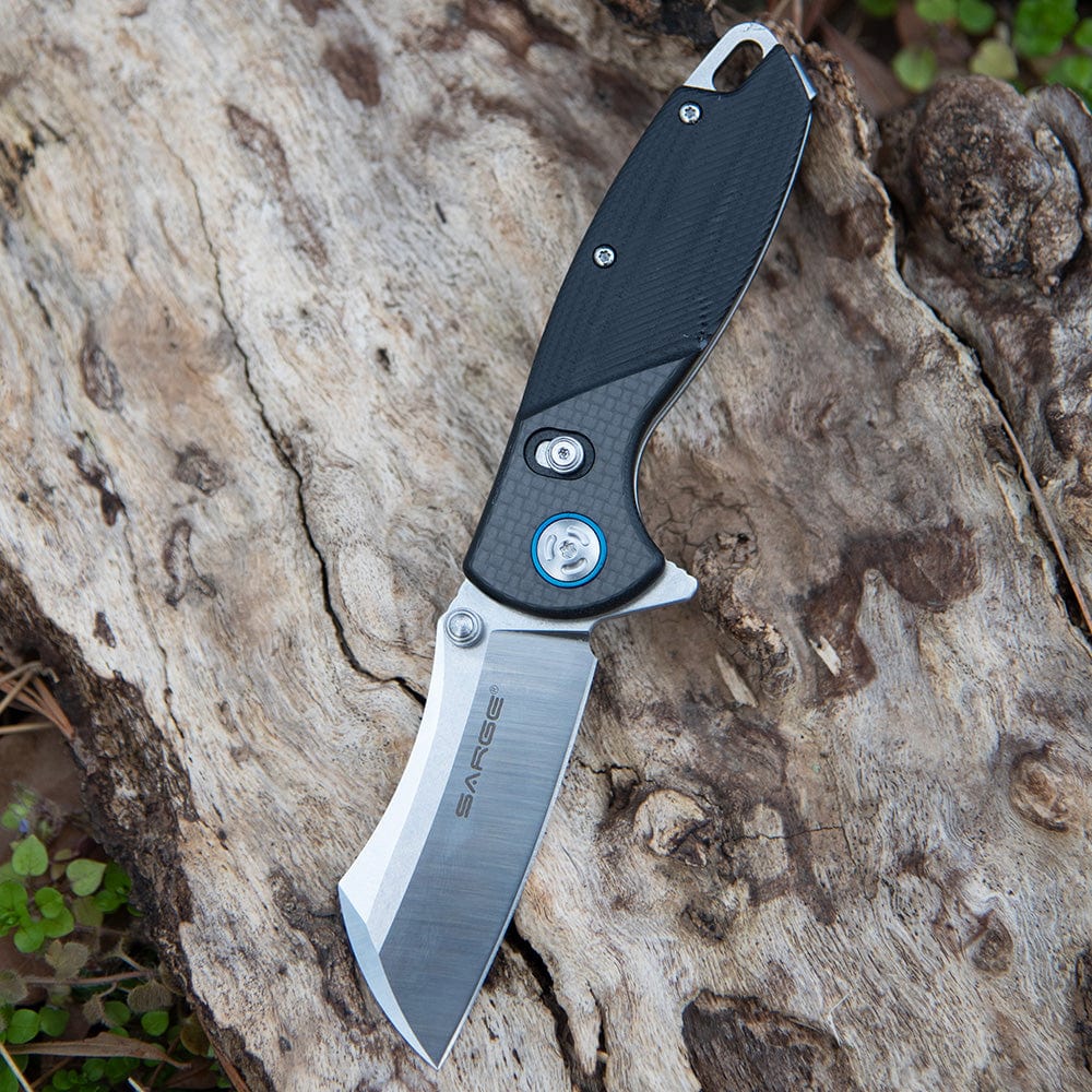G-Force - Black G10 Dynamic Lock Folder Pocket Knife - Image 2
