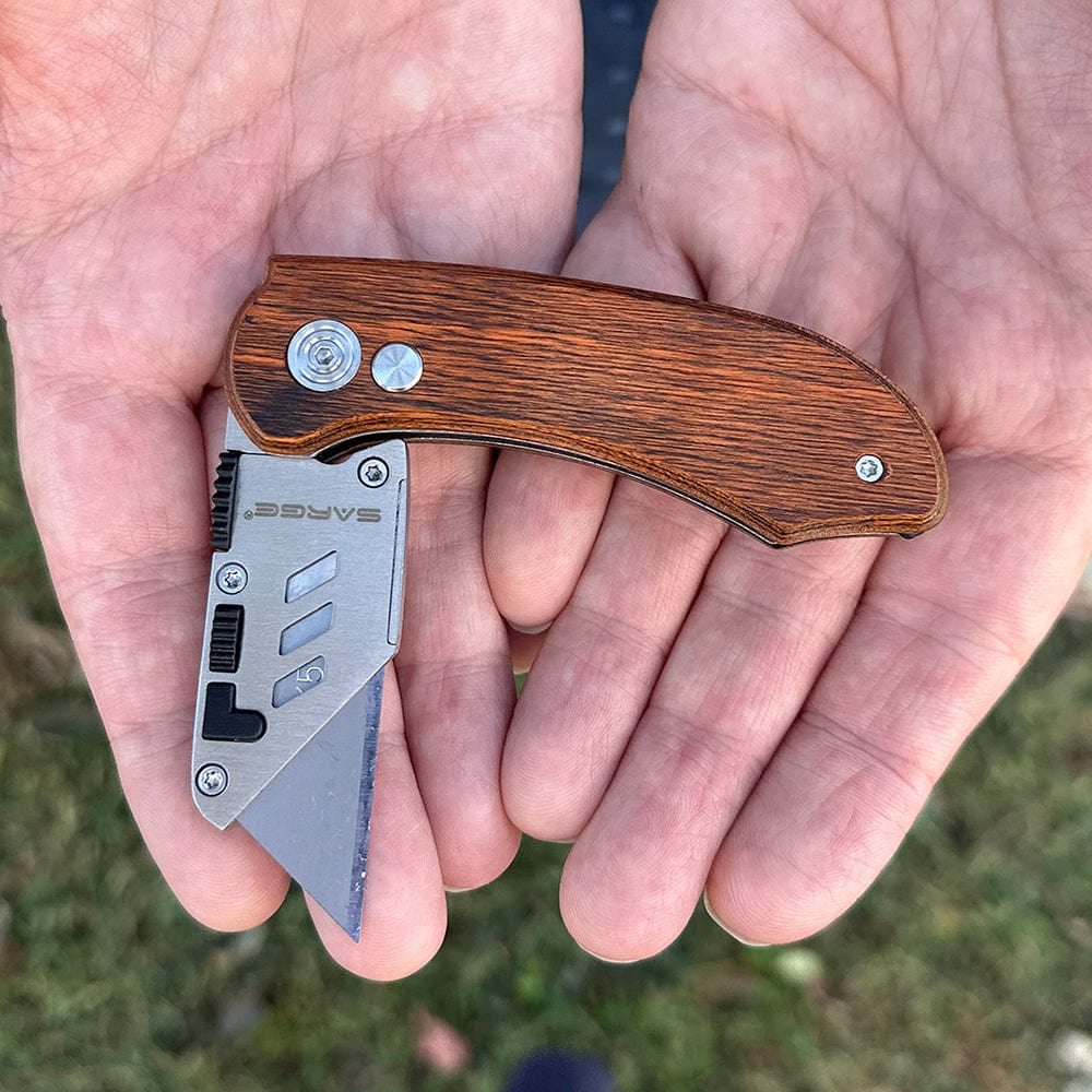 Pakkawood Switch - Utility Knife - Image 2