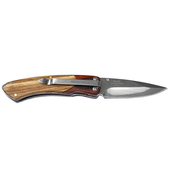 Ranger - Two Tone Wooden Liner Lock Knife - Image 2