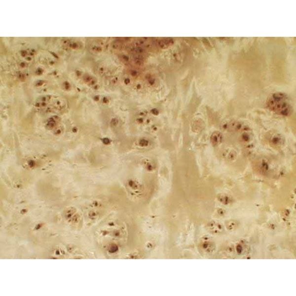 Burl Wood Veneer Sheet - 4' x 8' - Image 13