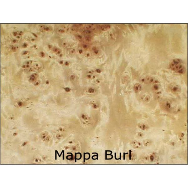 Burl Wood Veneer Sheet - 4' x 8' - Image 14