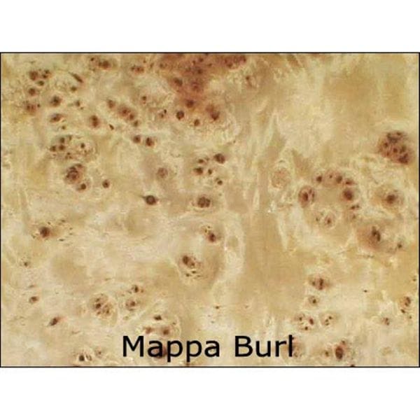Burl Wood Veneer Sheet - 4' x 8' - Image 15