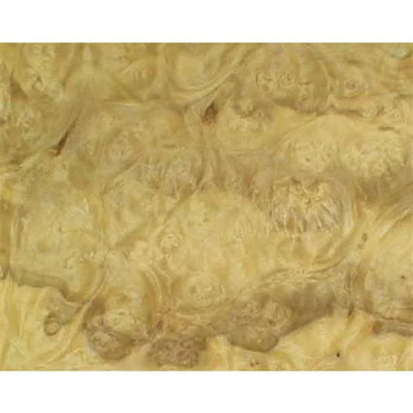 Burl Wood Veneer Sheet - 4' x 8' - Image 3