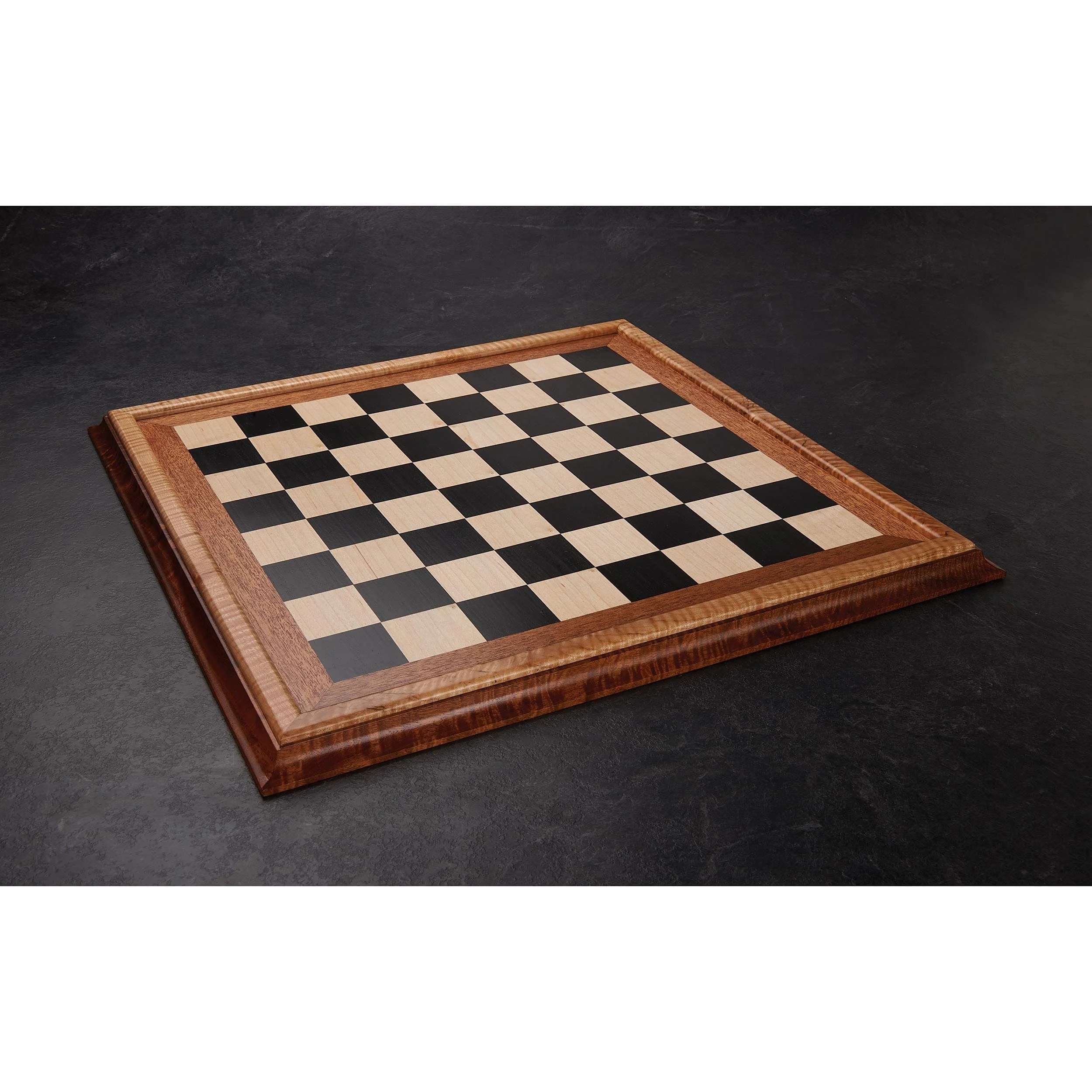 Chess or Checkers Wood Veneer - 19" x 19" - 2-Ply Wood-on-Wood - Image 2