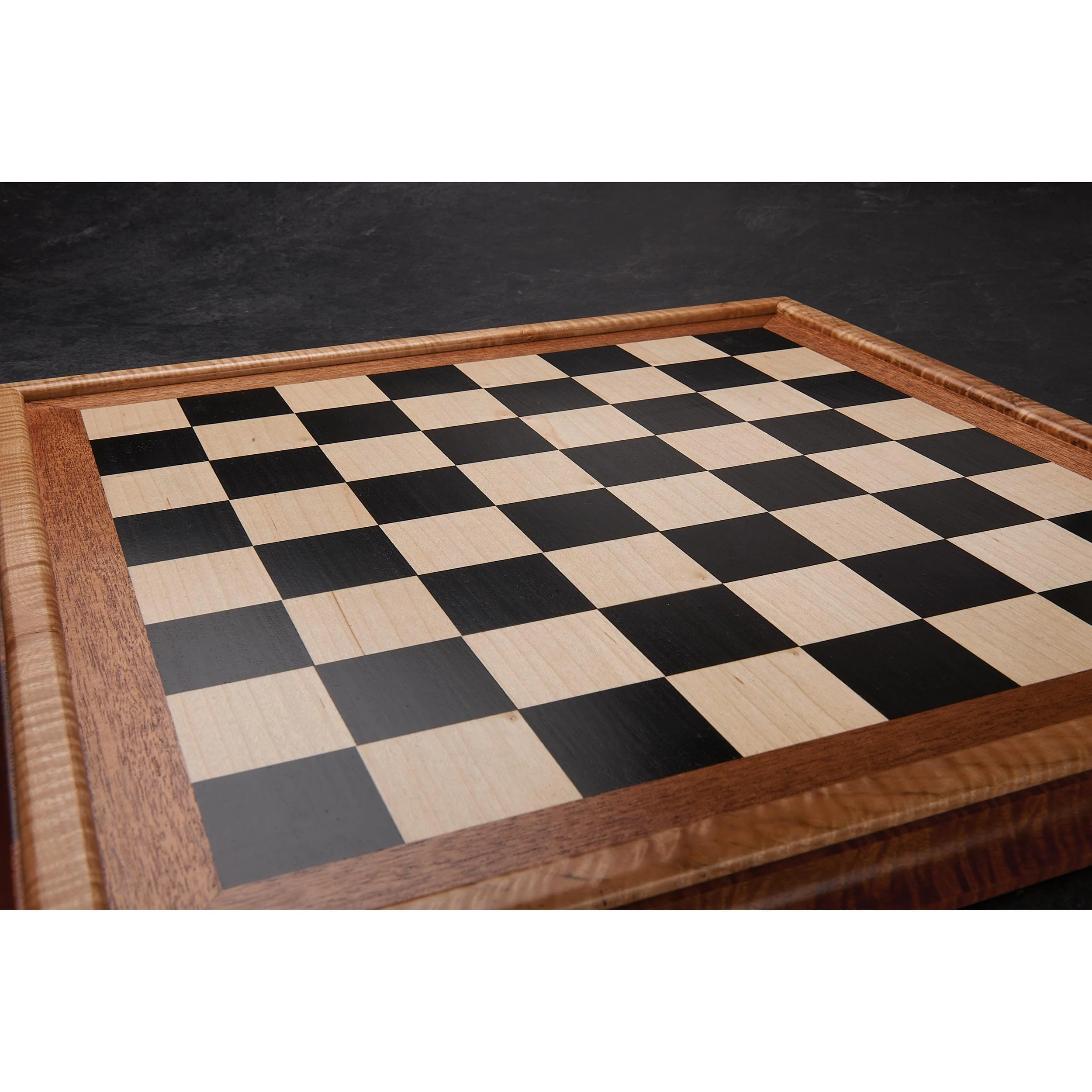Chess or Checkers Wood Veneer - 19" x 19" - 2-Ply Wood-on-Wood - Image 3