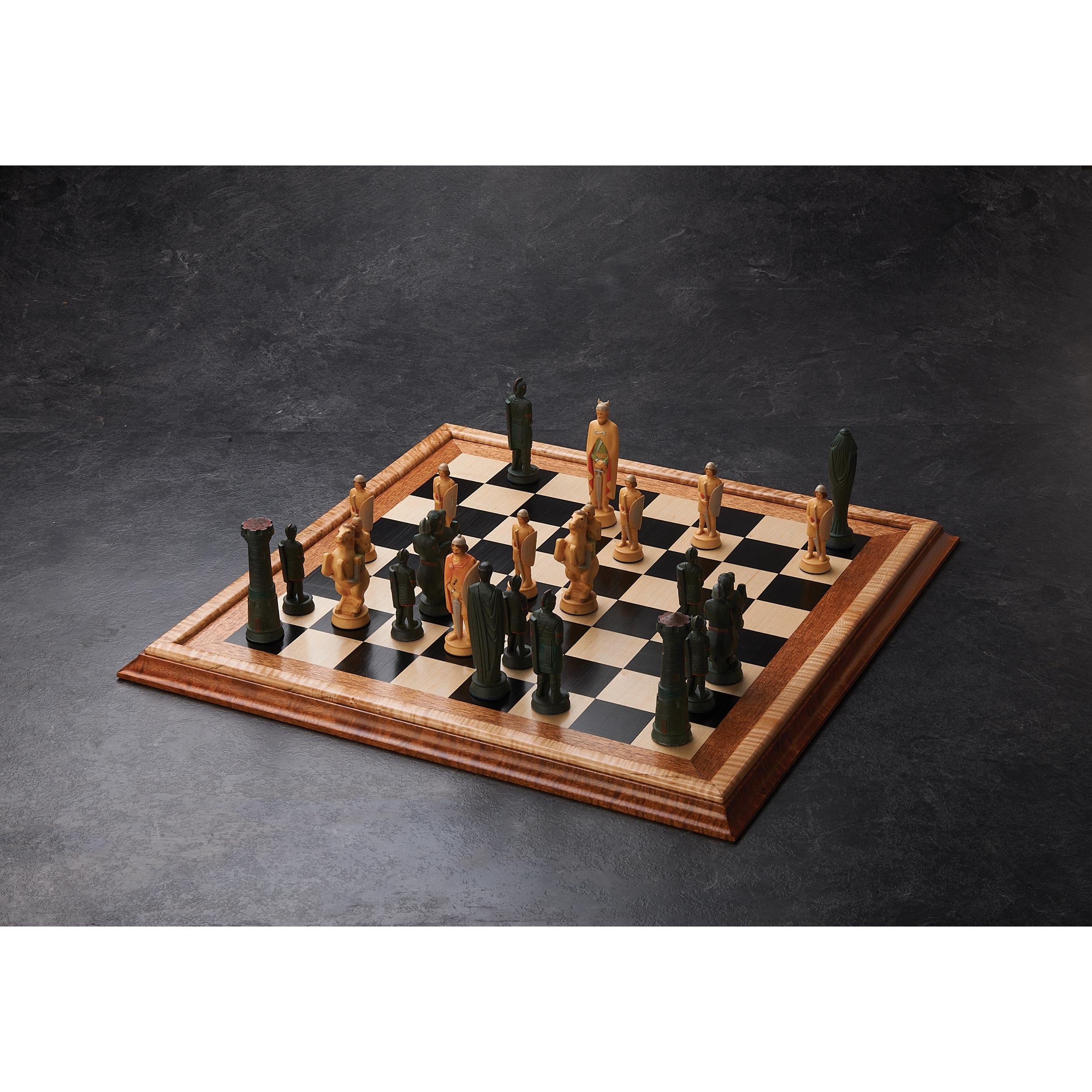 Chess or Checkers Wood Veneer - 19" x 19" - 2-Ply Wood-on-Wood - Image 5