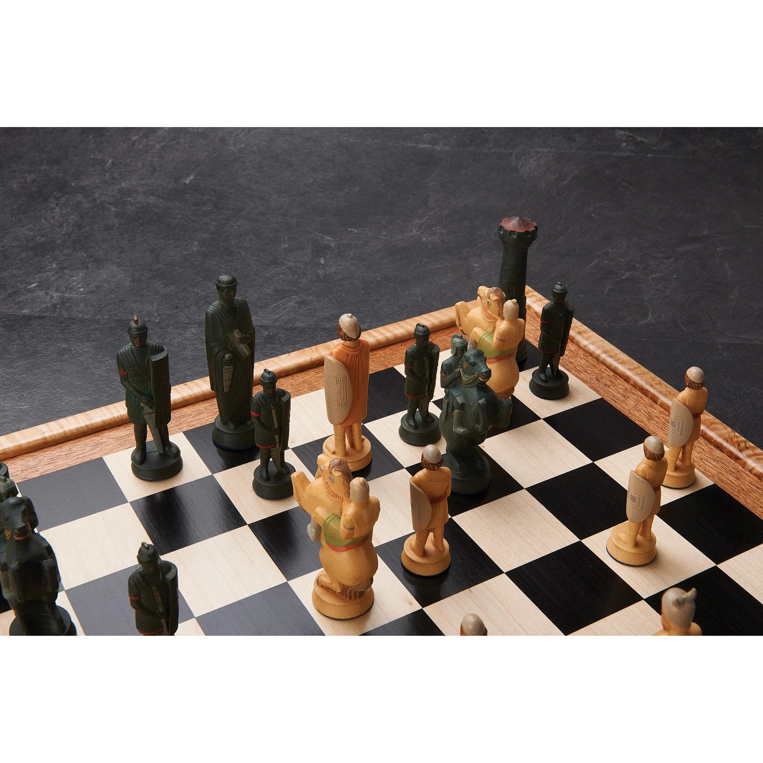 Chess or Checkers Wood Veneer - 19" x 19" - 2-Ply Wood-on-Wood - Image 6