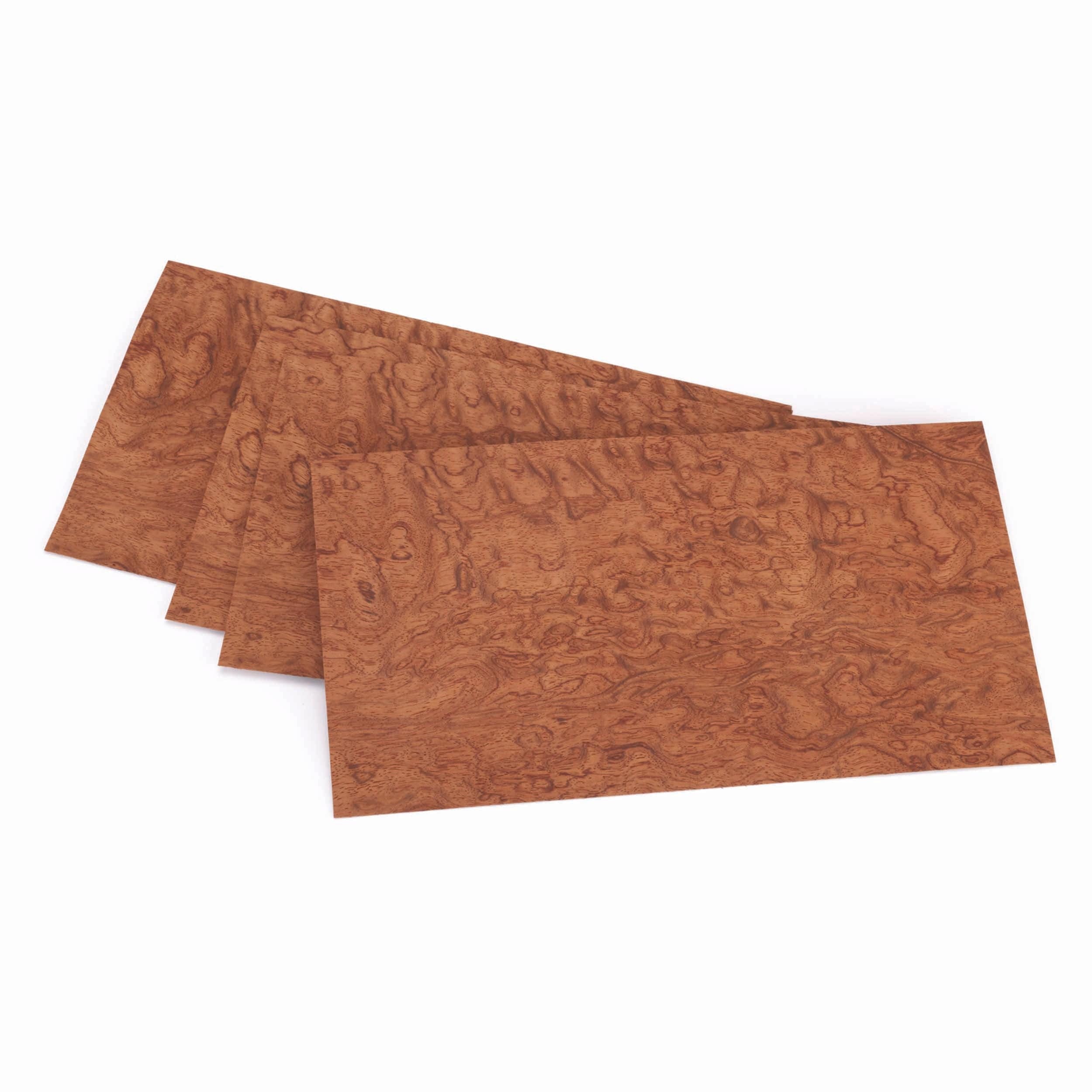 Wood Veneer Pack - 4-1/2" to 6-1/2" W - 3 Square Feet