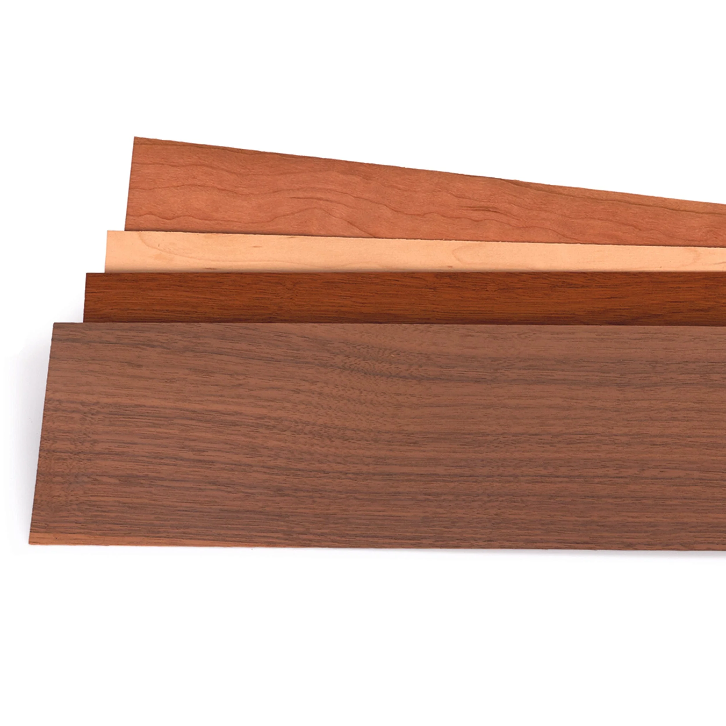 Wood Veneer Pack - 4-1/2" to 7-1/2" W - 3 Square Feet
