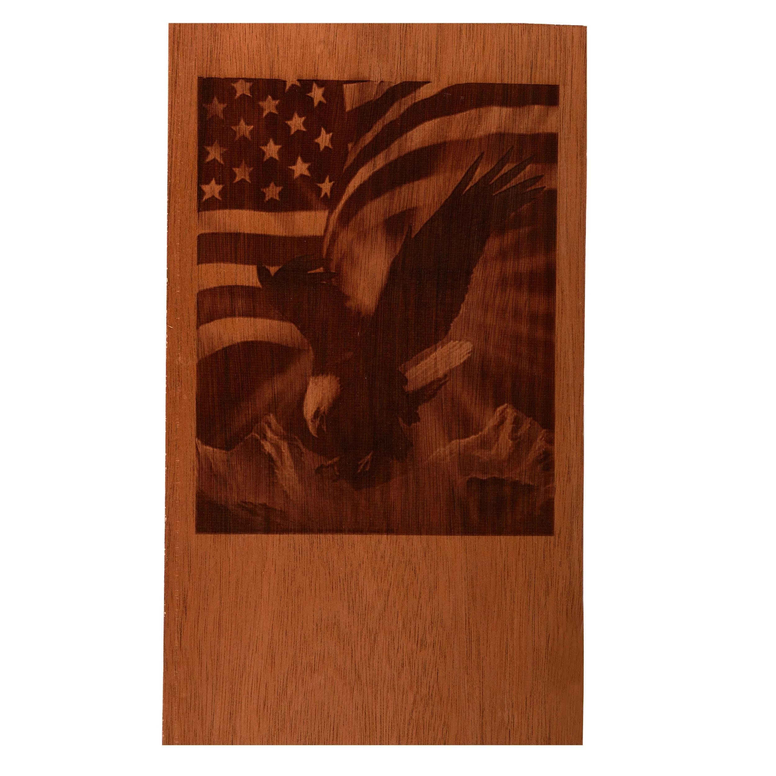 Wood Veneer Pack - 4-1/2" to 7-1/2" W - 3 Square Feet - Image 2