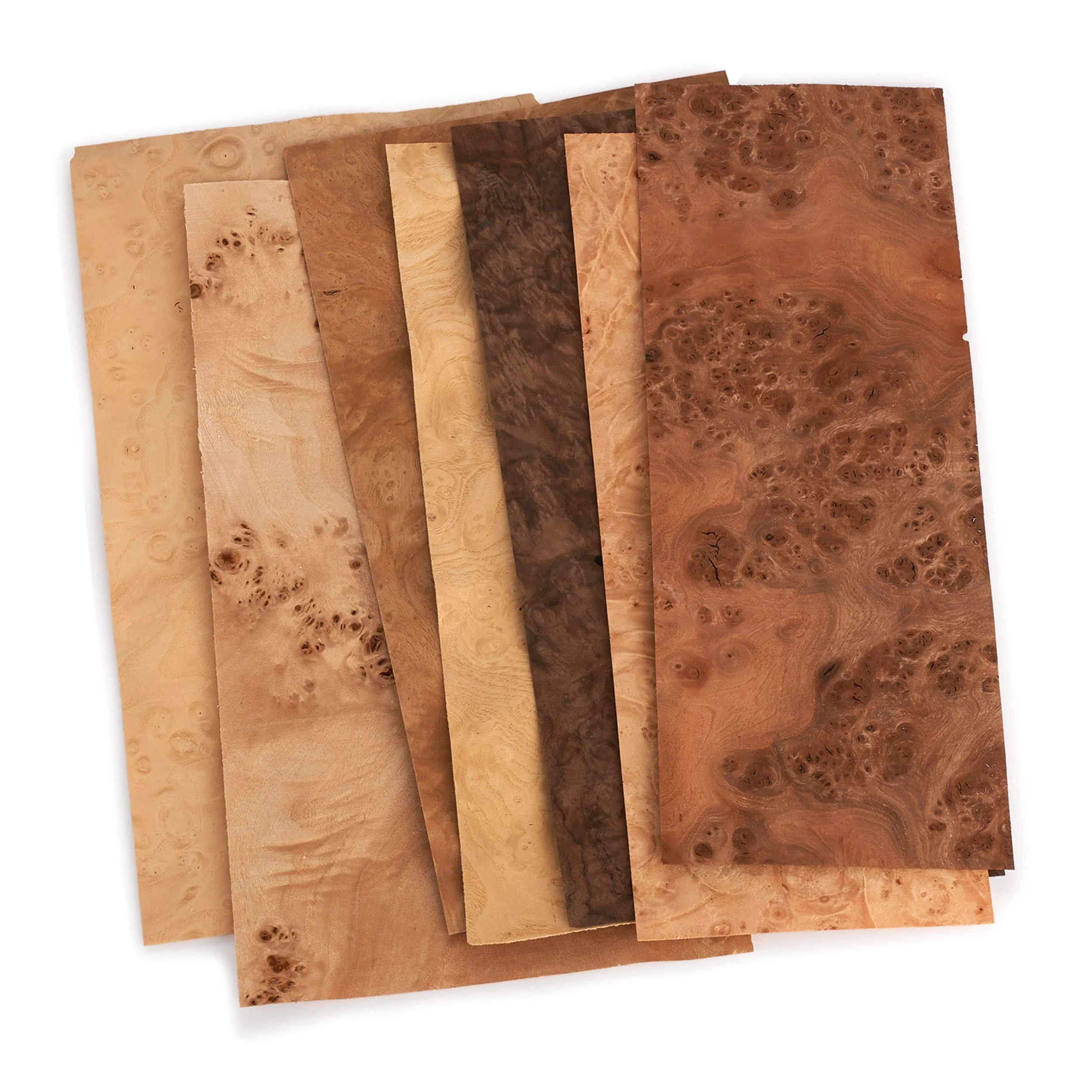 Wood Veneer Pack - 4-1/2" to 7-1/2" W - 3 Square Feet - Image 6