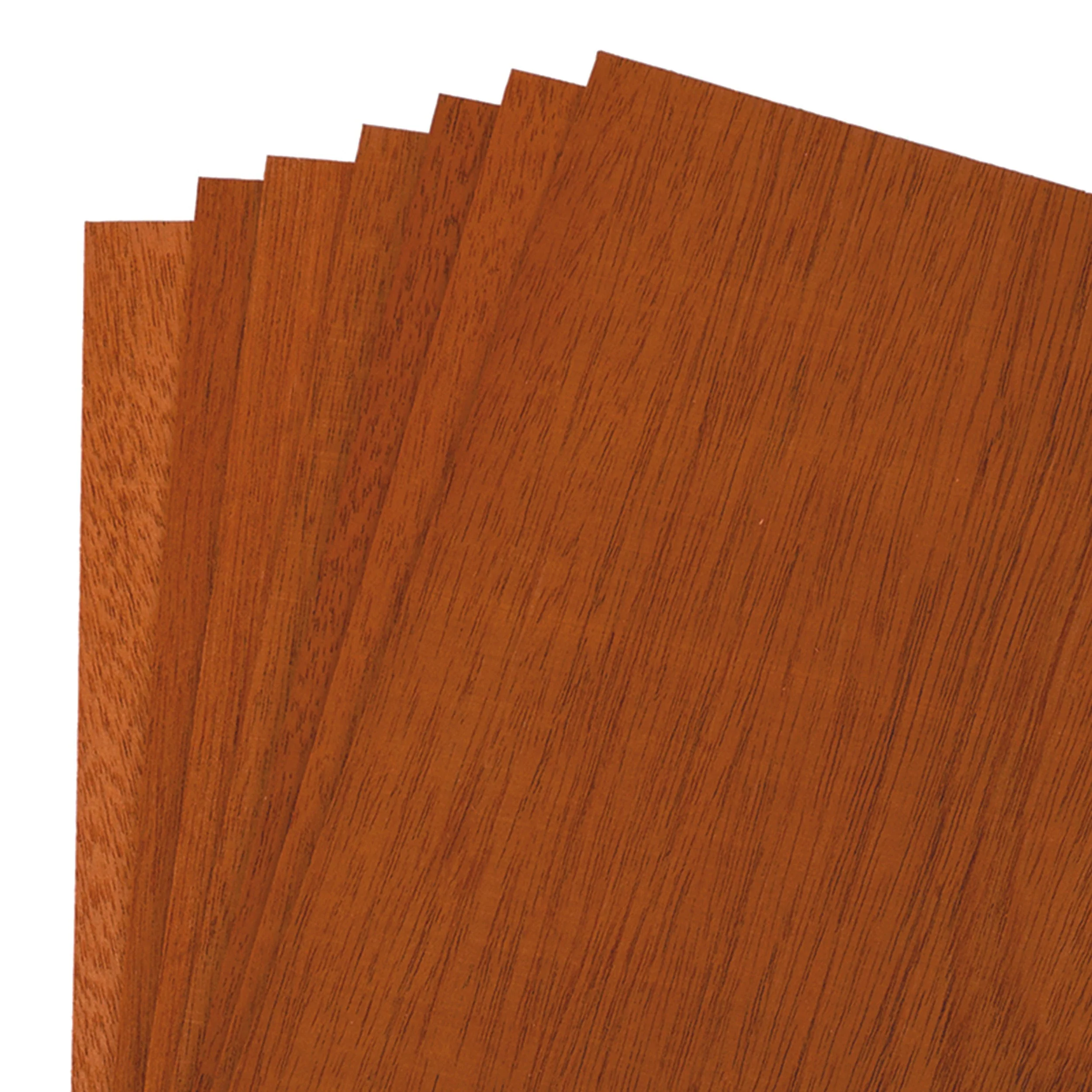 Wood Veneer Pack - 8" x 8" - 7 Piece