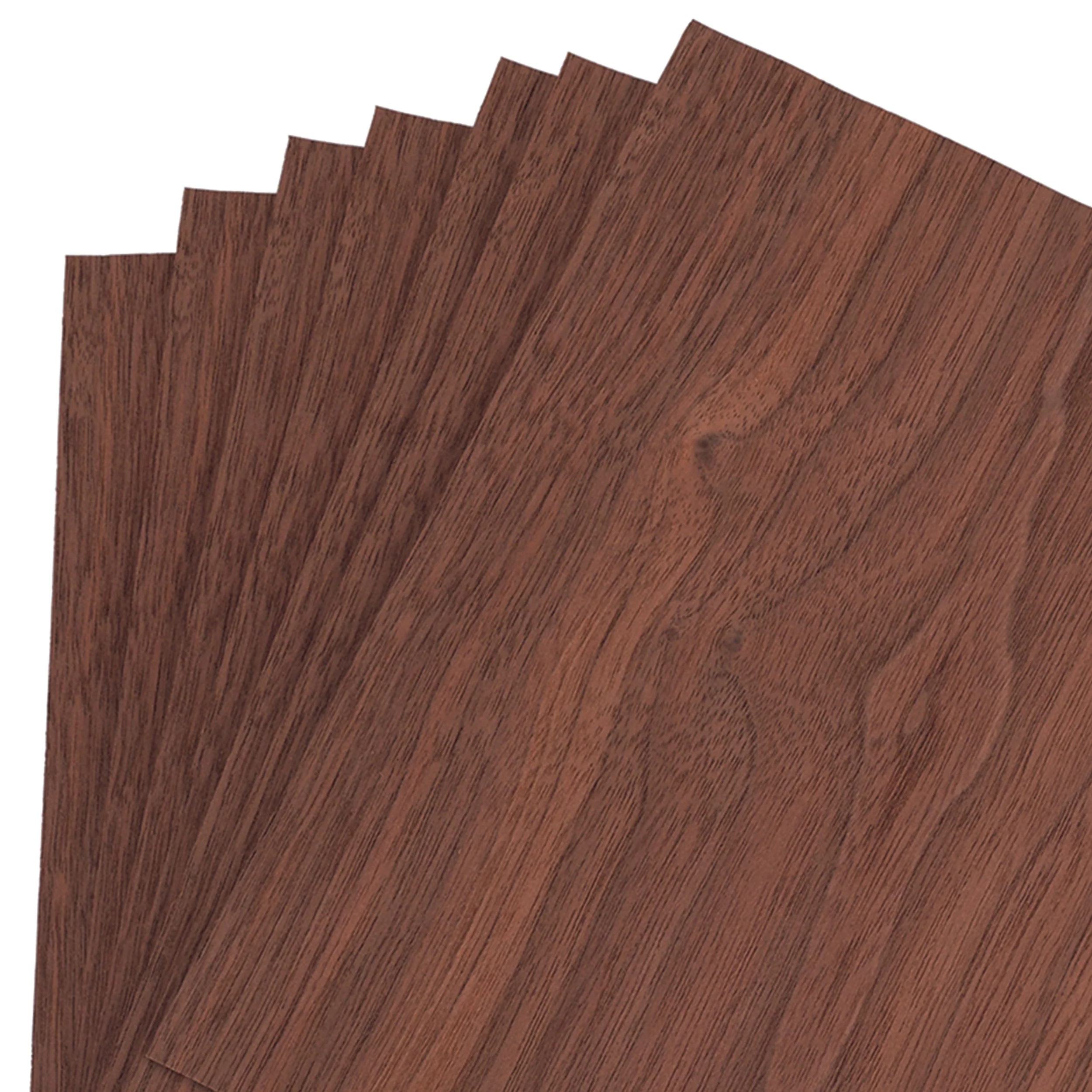 Wood Veneer Pack - 8" x 8" - 7 Piece - Image 3