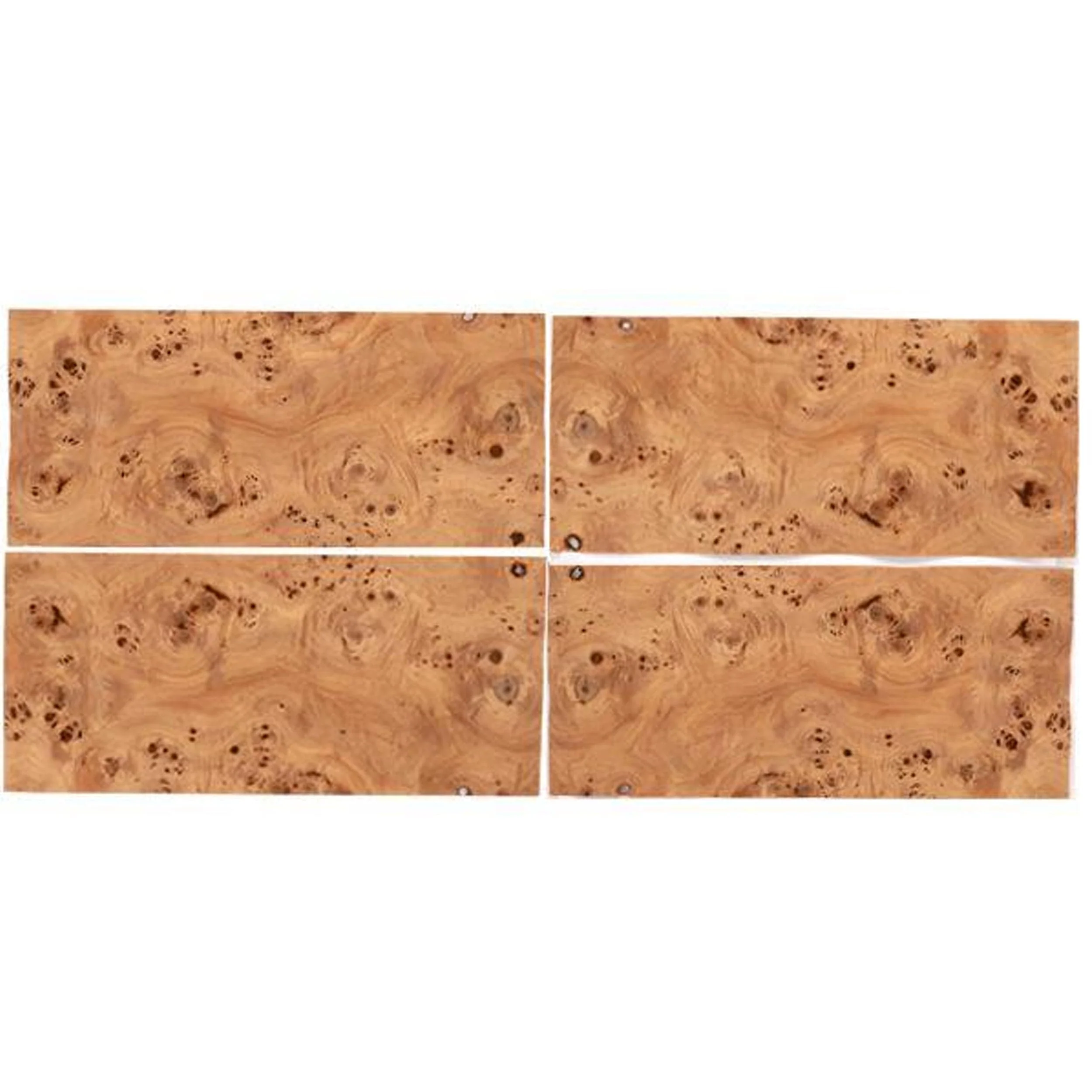 Wood Veneer Pack - Sequence Matched - 8" x 18" - 4 Piece - Image 3