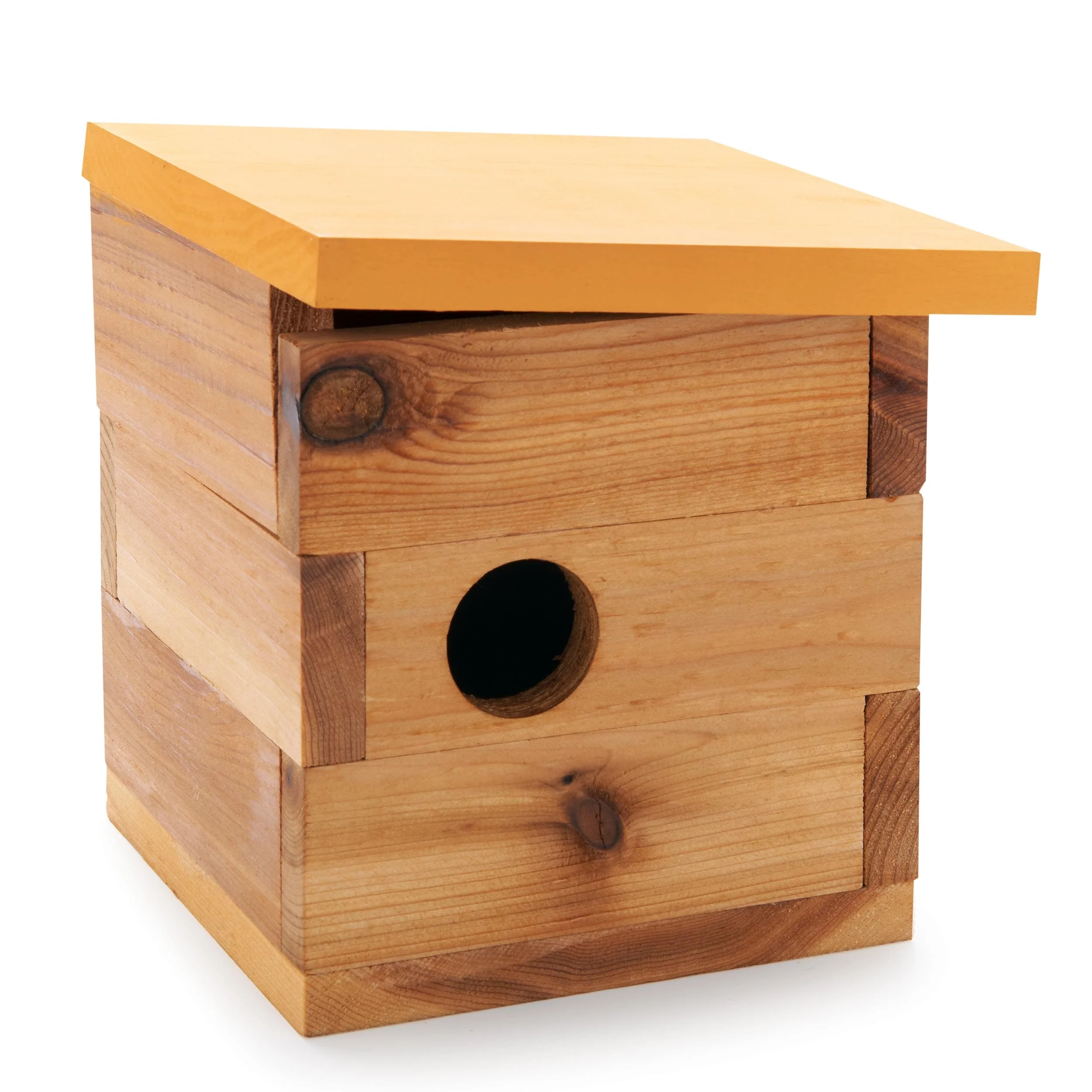 Mid-Century Modern Birdhouse Kit - Image 4