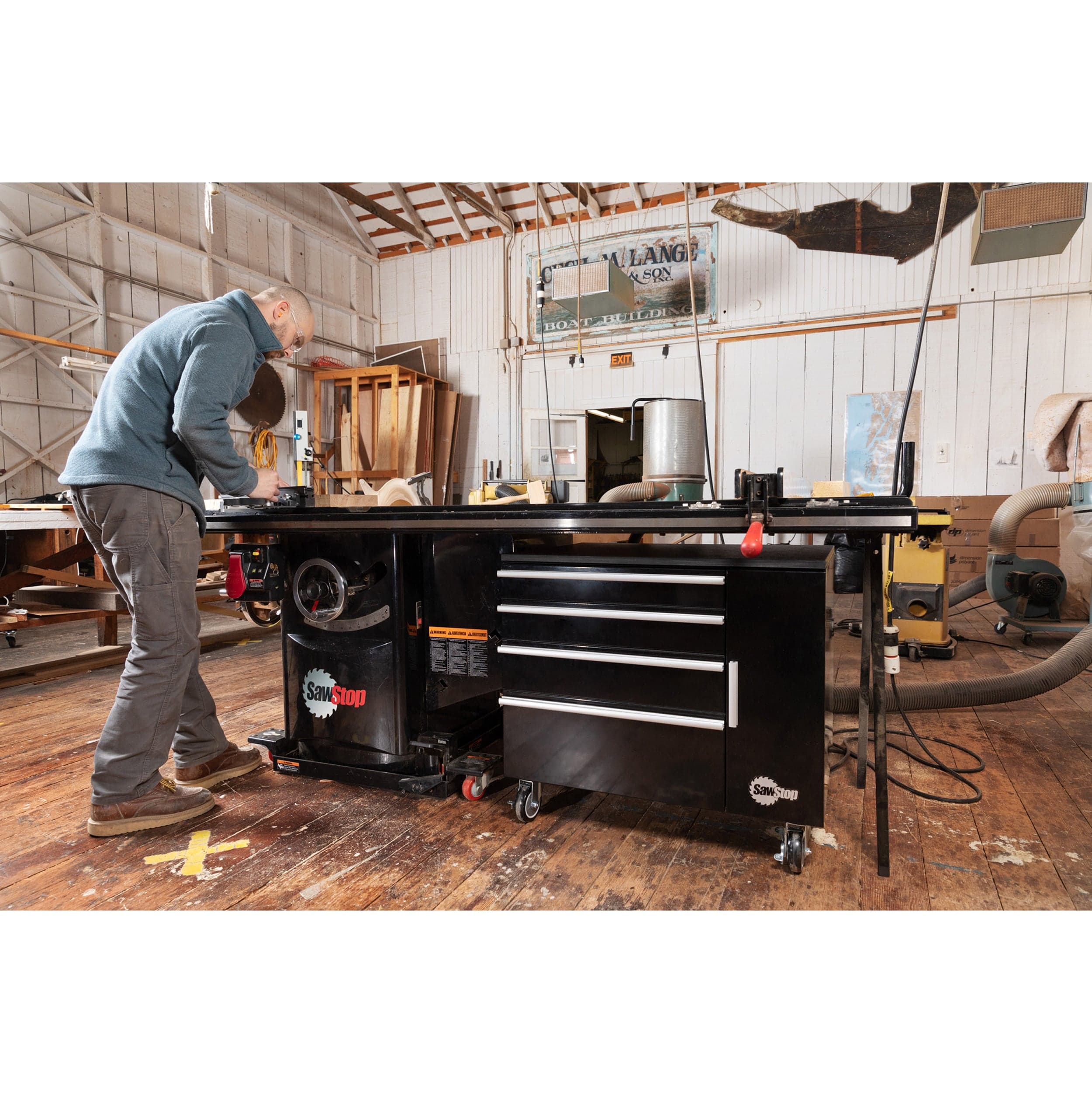 32" Under Table Cabinet - Image 4