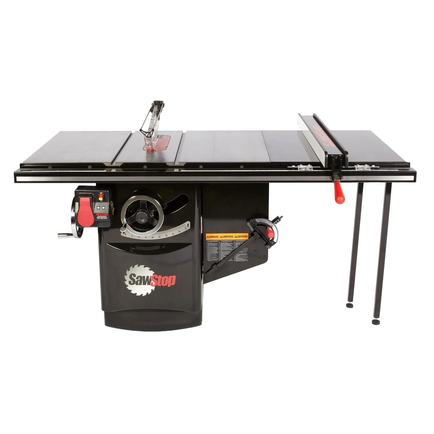 Industrial Cabinet Saw with 36" Industrial T-Glide Fence System - 7-1/2 HP - 3PH - 230V