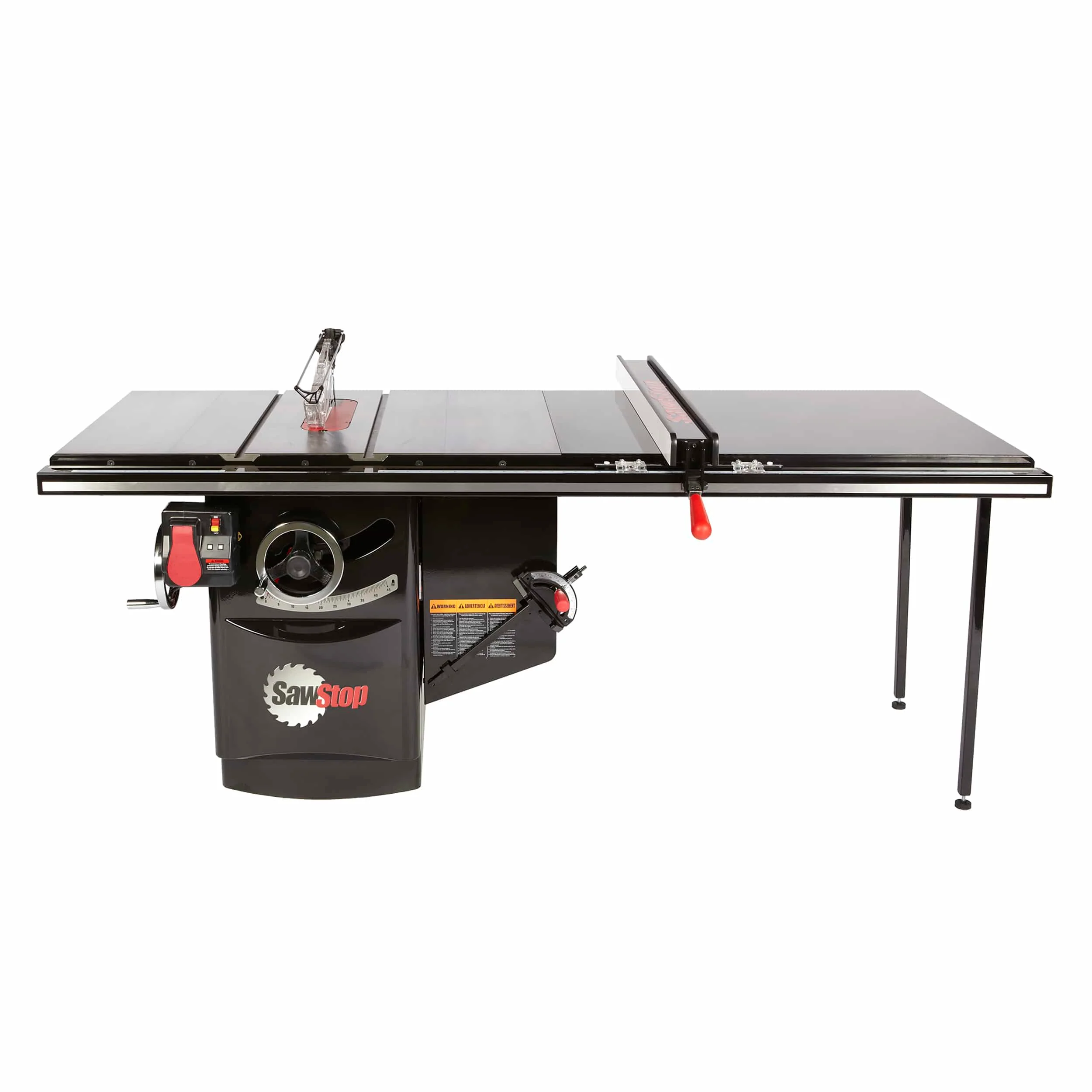 Industrial Cabinet Saw with 52" Industrial T-Glide Fence System - 7.5HP - 3PH - 480V