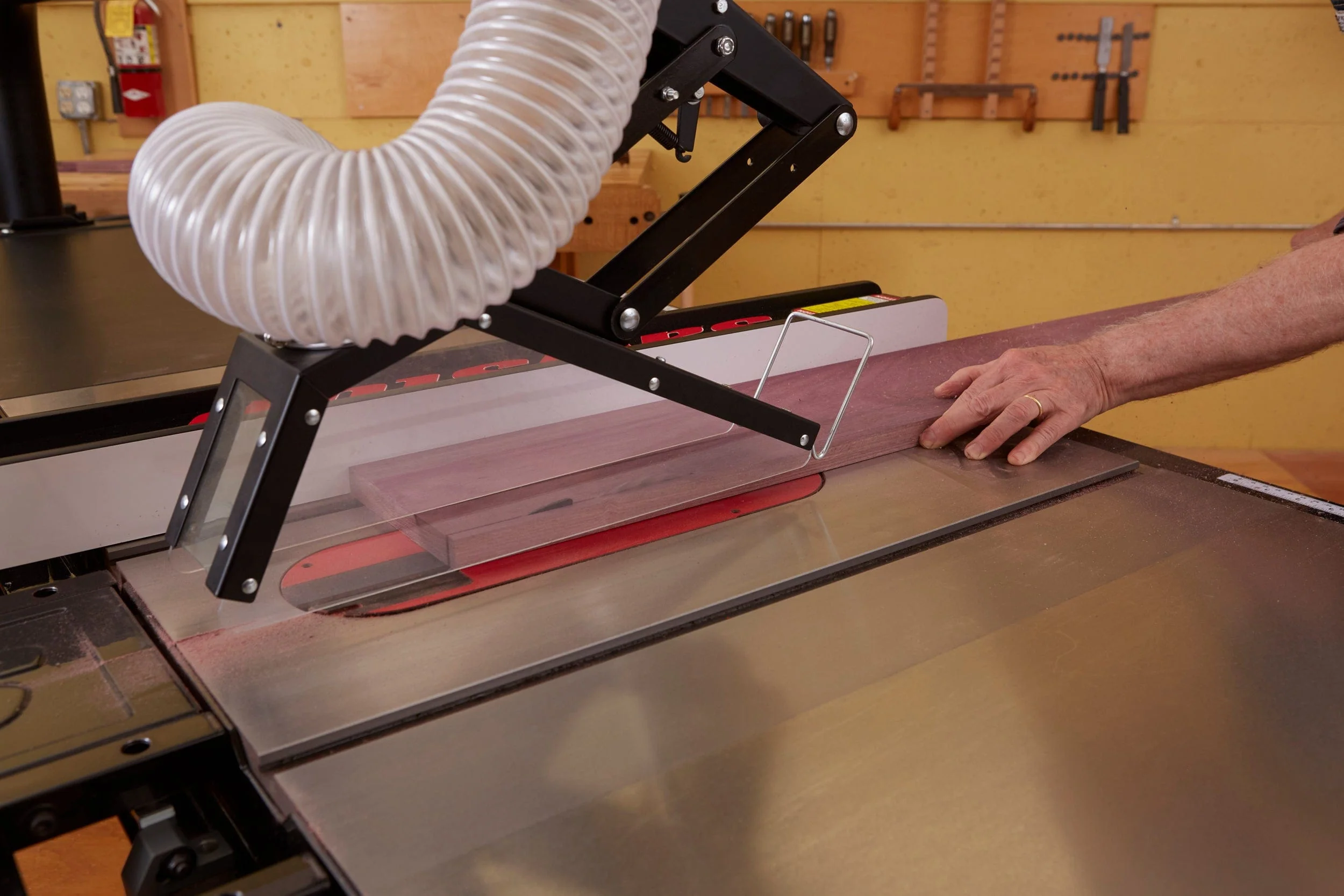 Floating Overarm Dust Collection Guard - Image 3