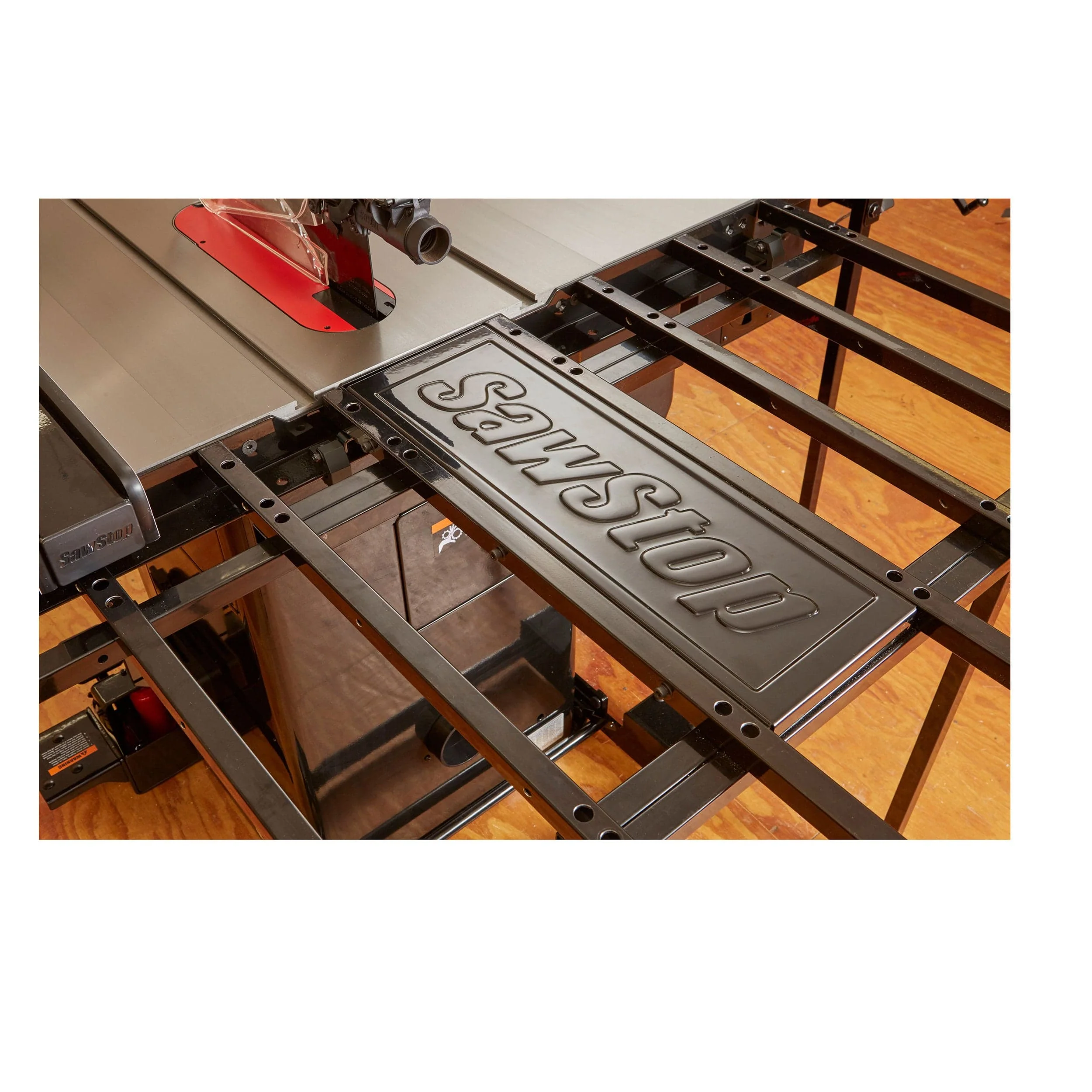 Folding Outfeed Table - Image 2