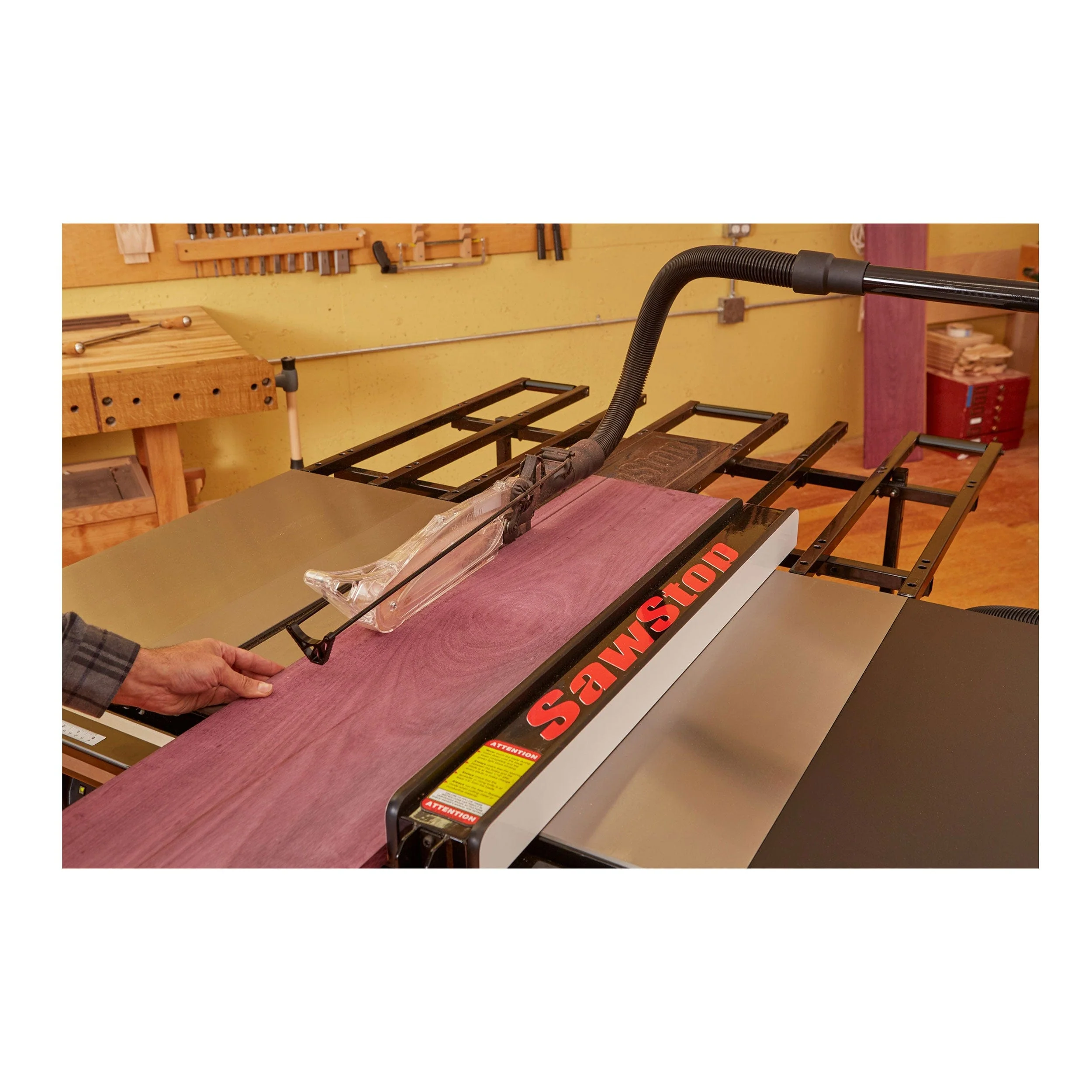 Folding Outfeed Table - Image 4