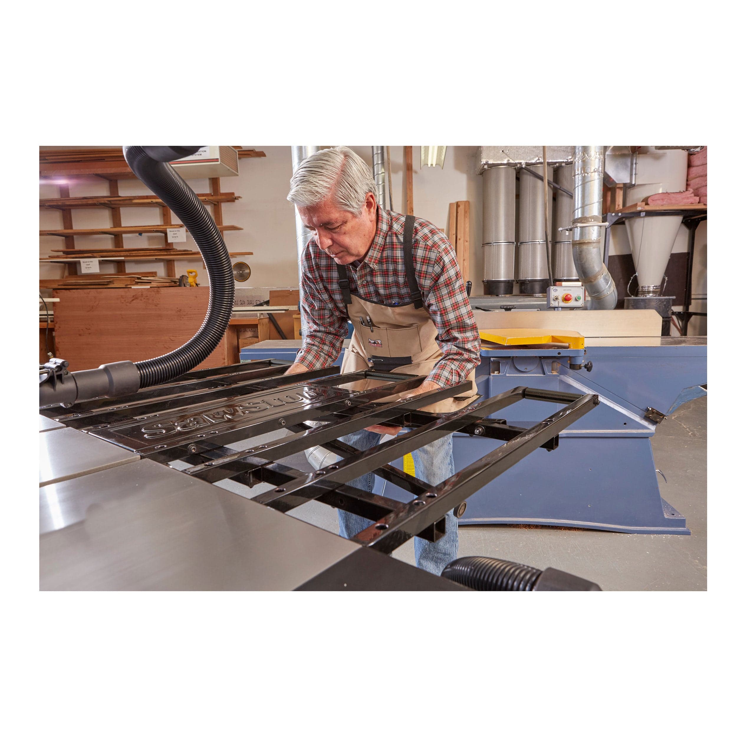Folding Outfeed Table - Image 5
