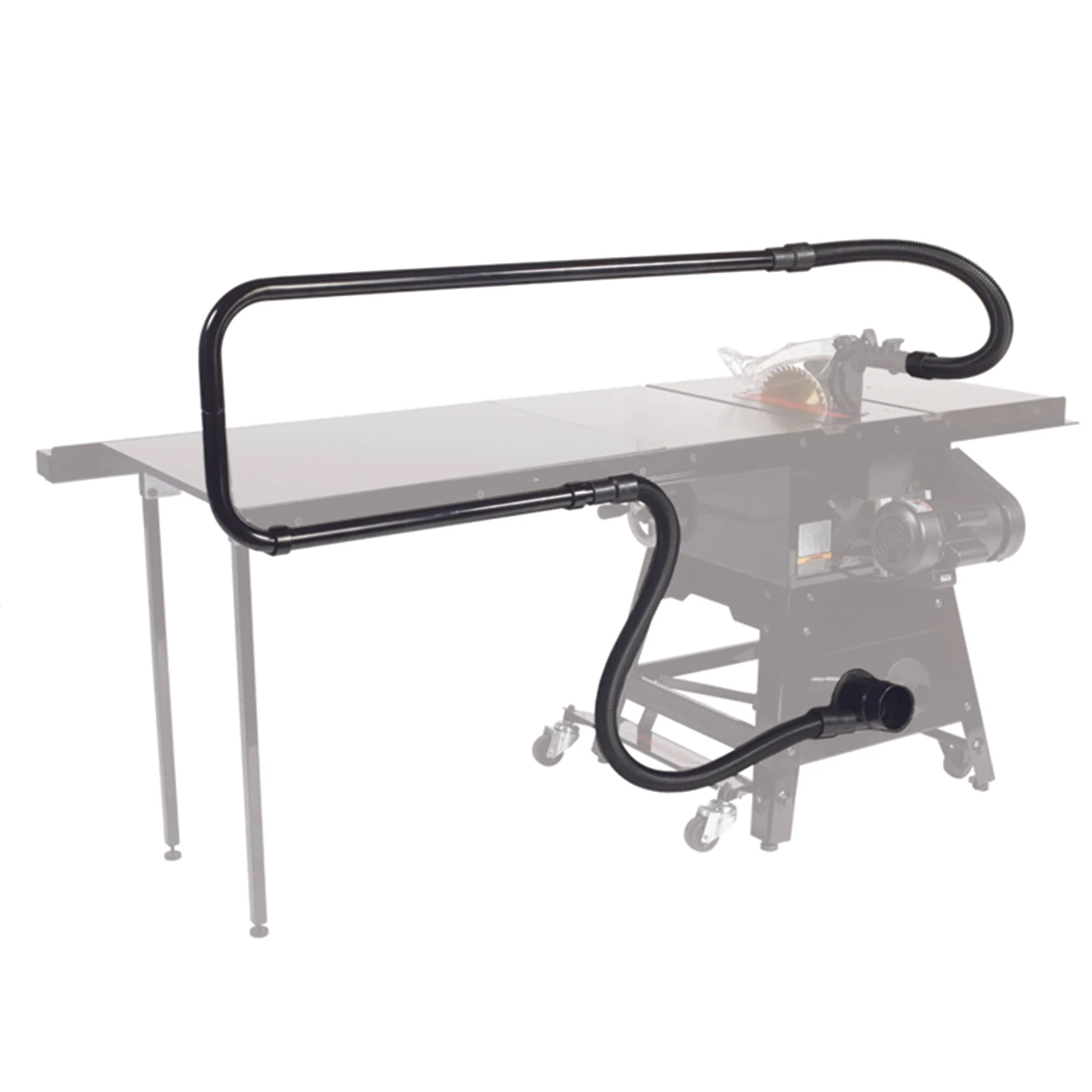 Over-Arm Dust Collection Assembly