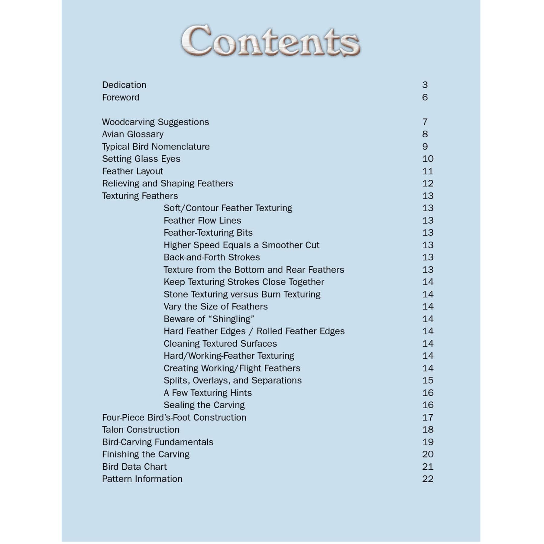 50 Bird Carving Patterns - Image 3