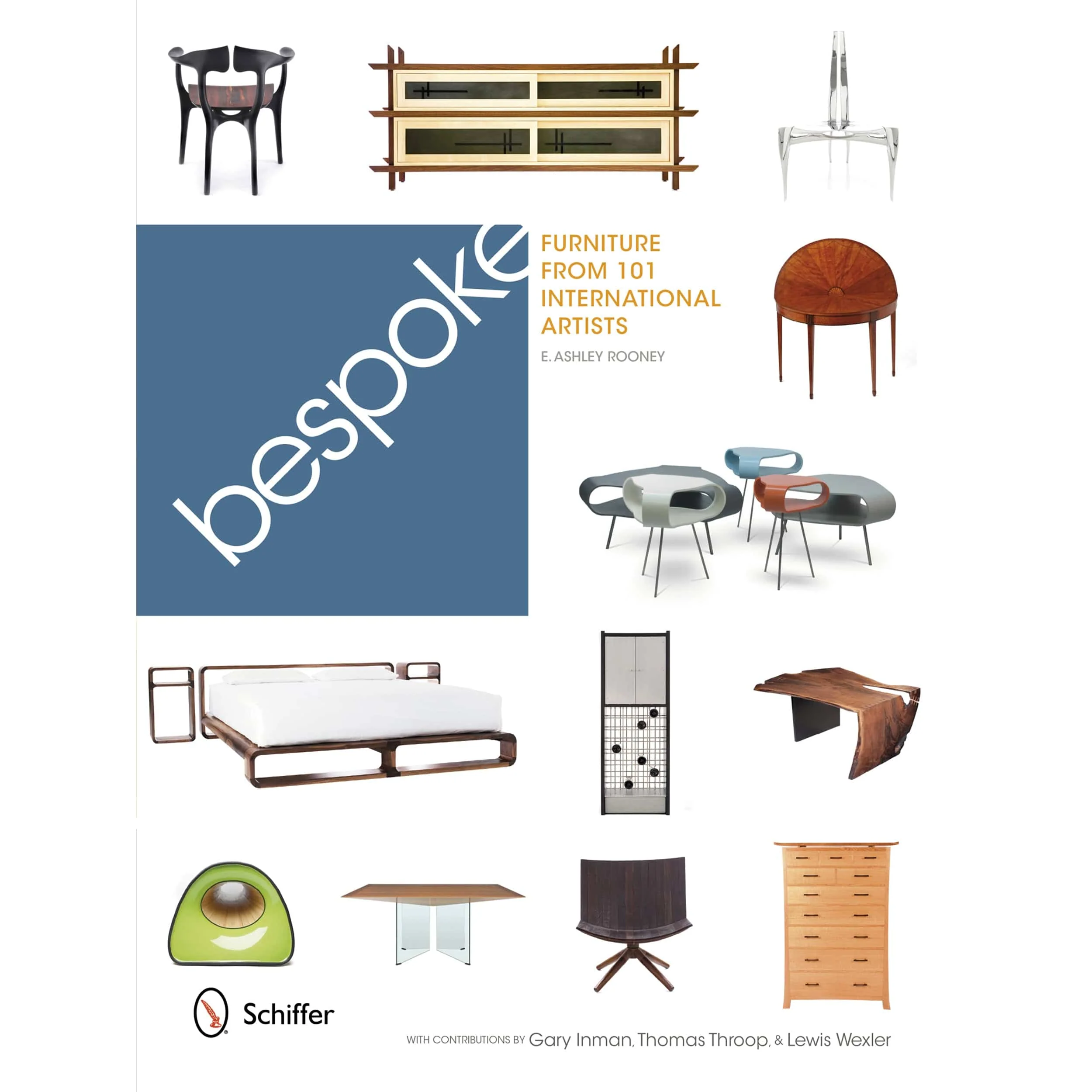 Bespoke: Furniture from 101 International Artists