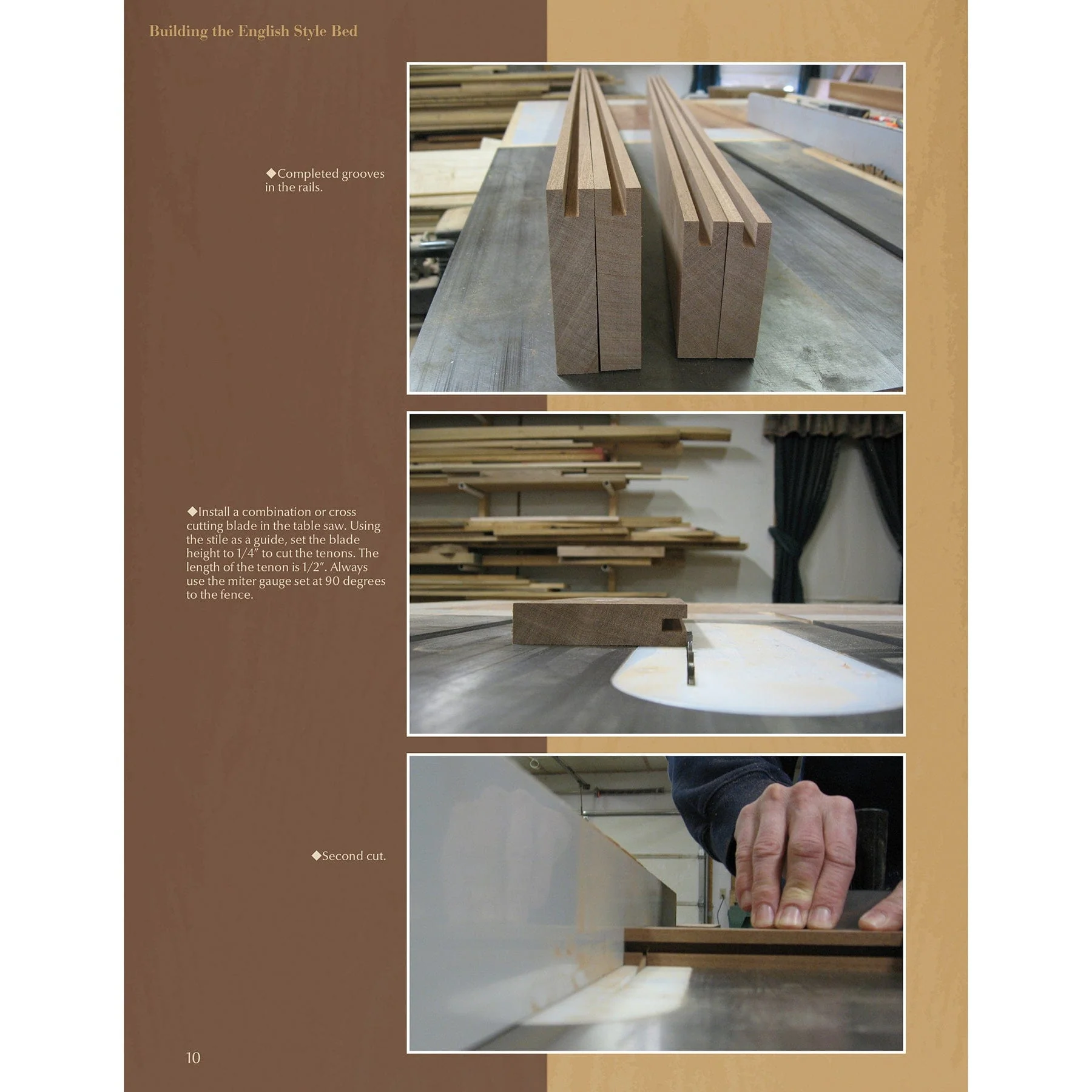 Building a Panel Bedroom Suite - Image 2