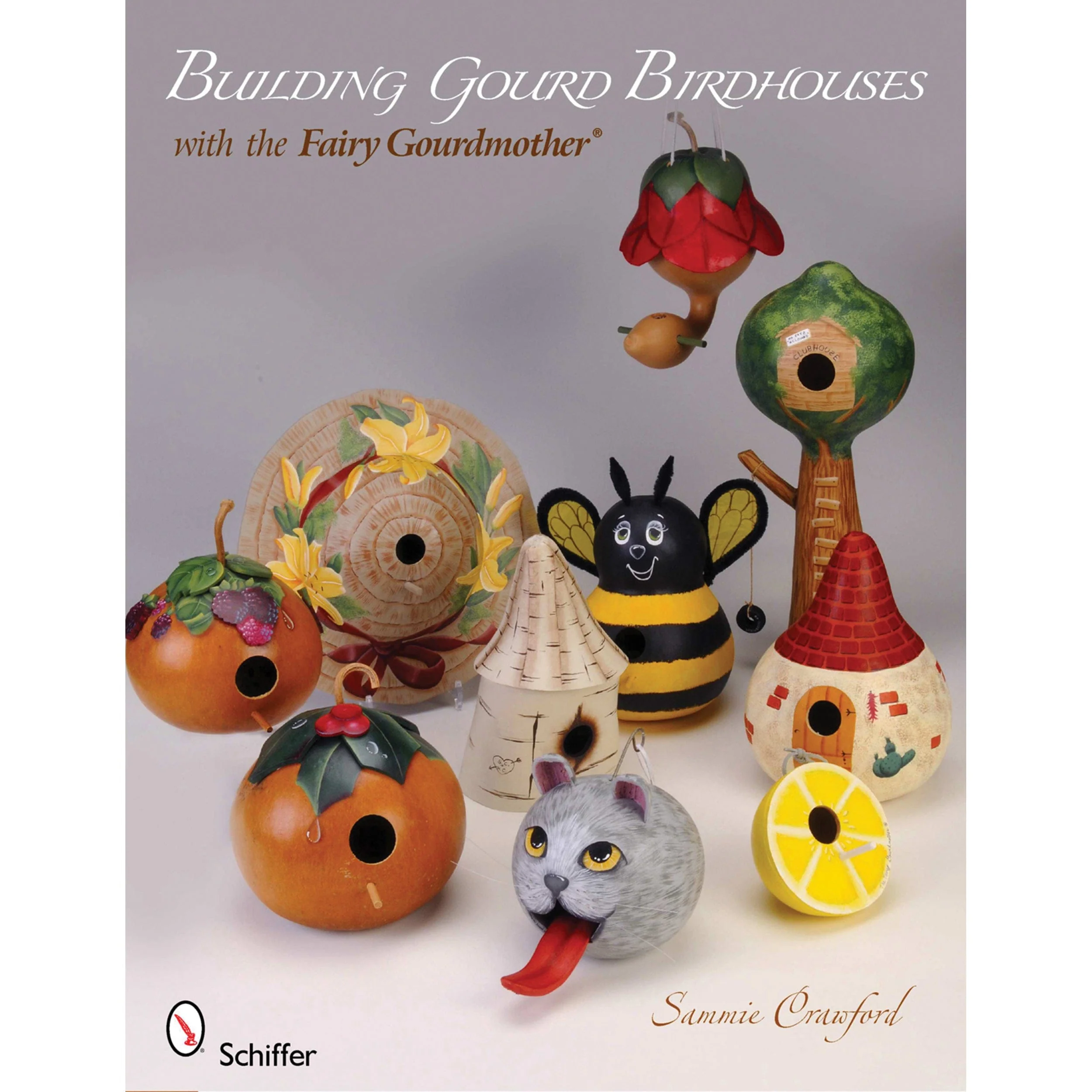 Building Gourd Birdhouses with the Fairy Gourdmother