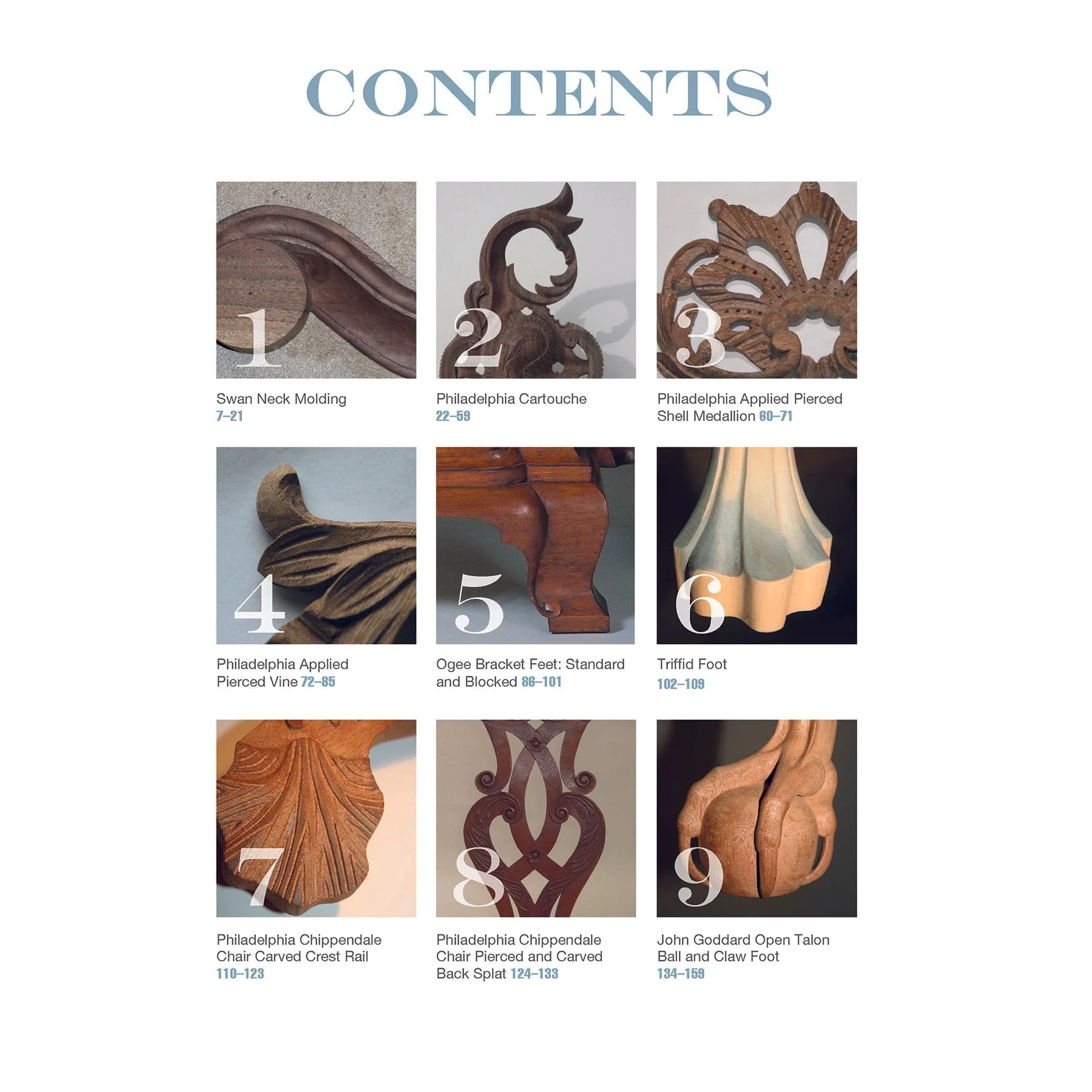 Carving 18th-Century American Furniture Motifs - Image 2