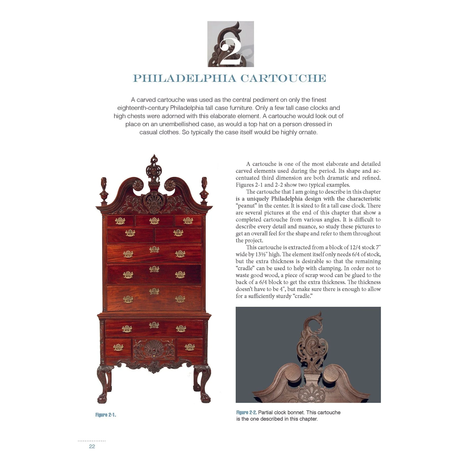 Carving 18th-Century American Furniture Motifs - Image 3