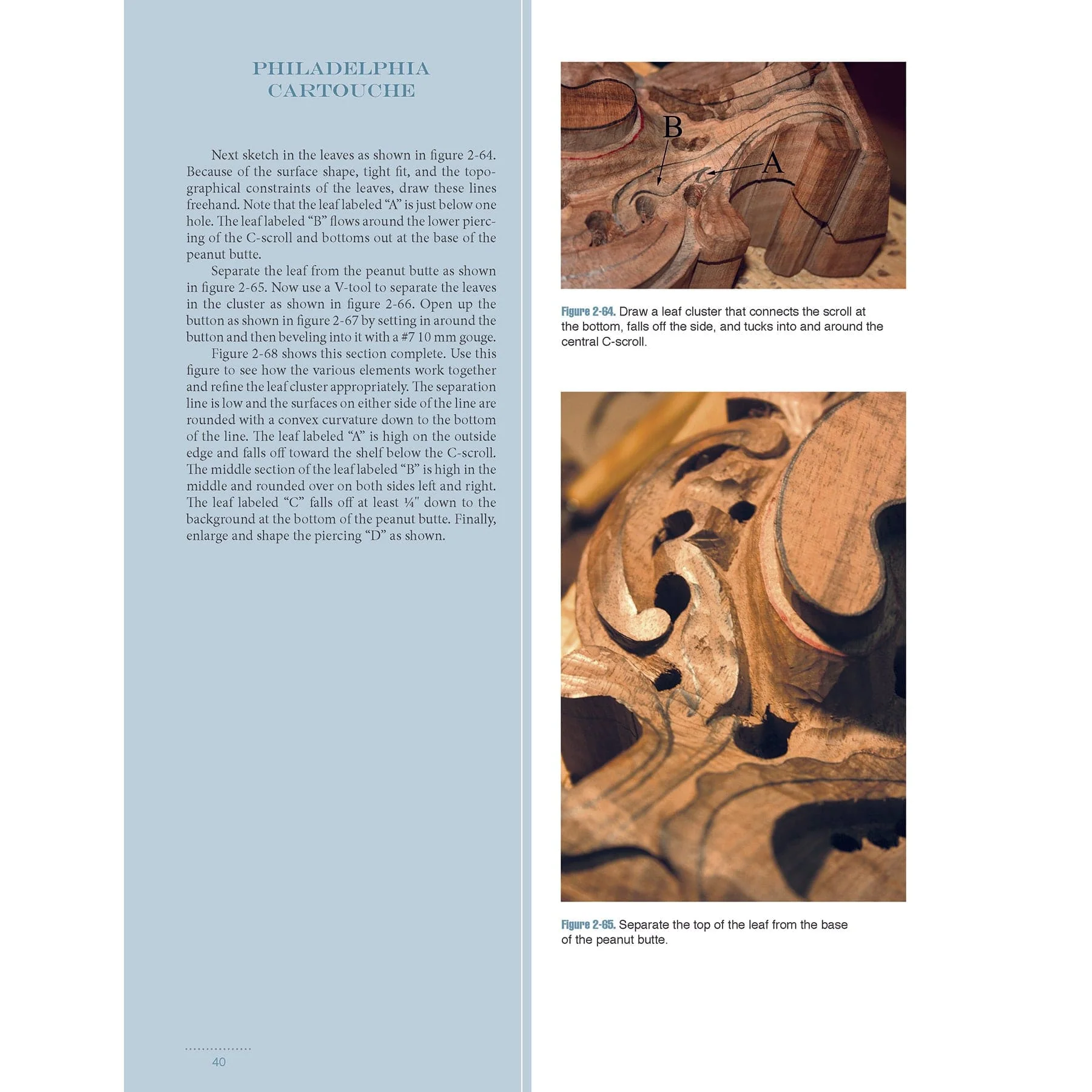 Carving 18th-Century American Furniture Motifs - Image 4